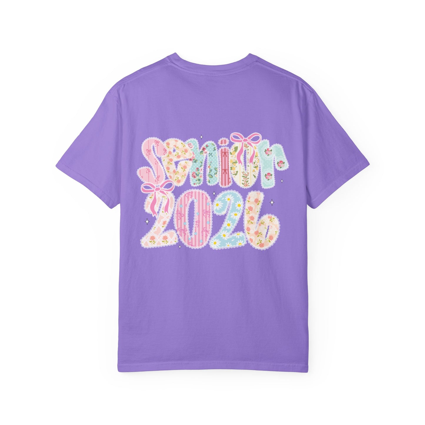 Coquette Senior 2026 Preppy T-Shirt