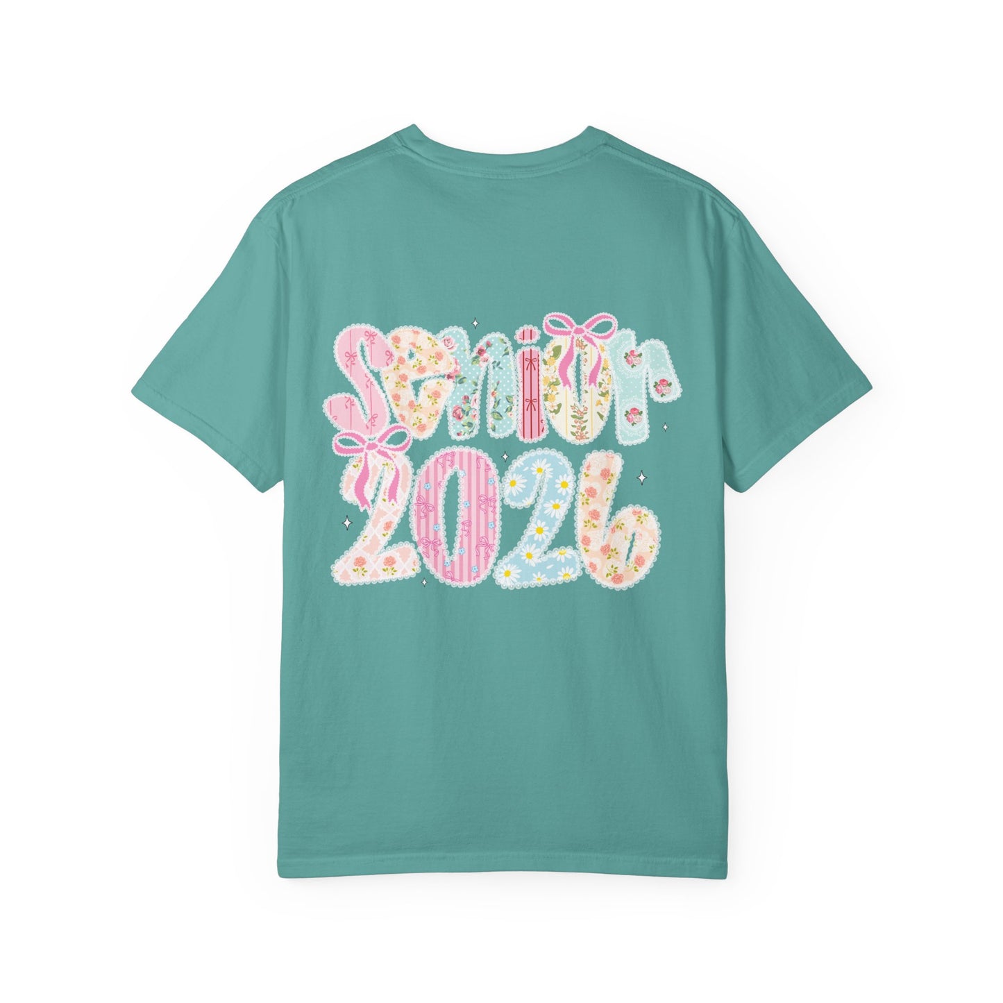 Coquette Senior 2026 Preppy T-Shirt