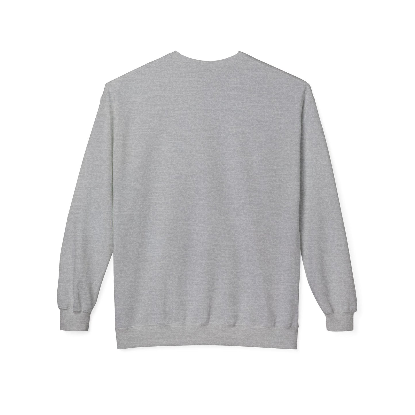 Ghostly Charm Fleece Crewneck Sweatshirt