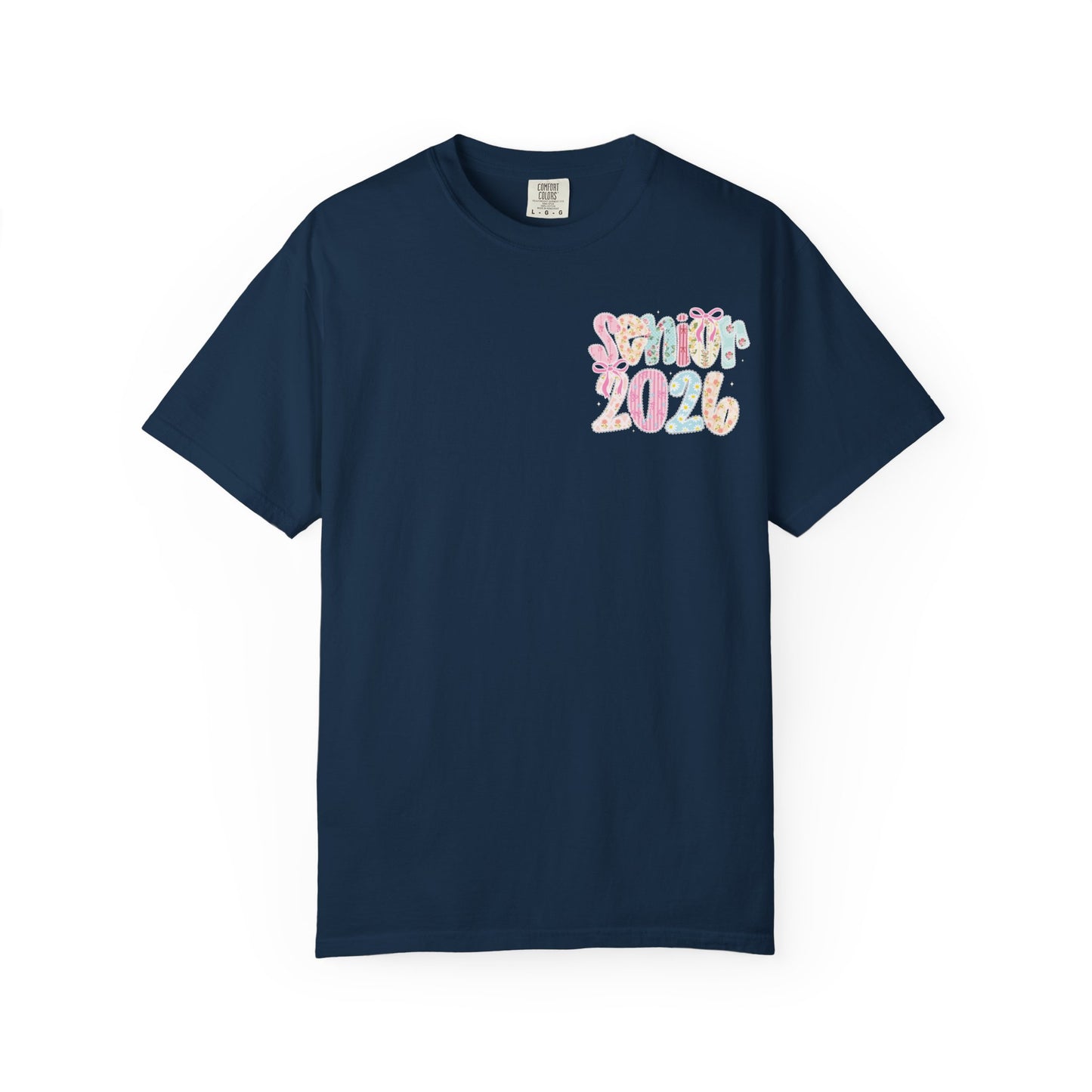 Coquette Senior 2026 Preppy T-Shirt