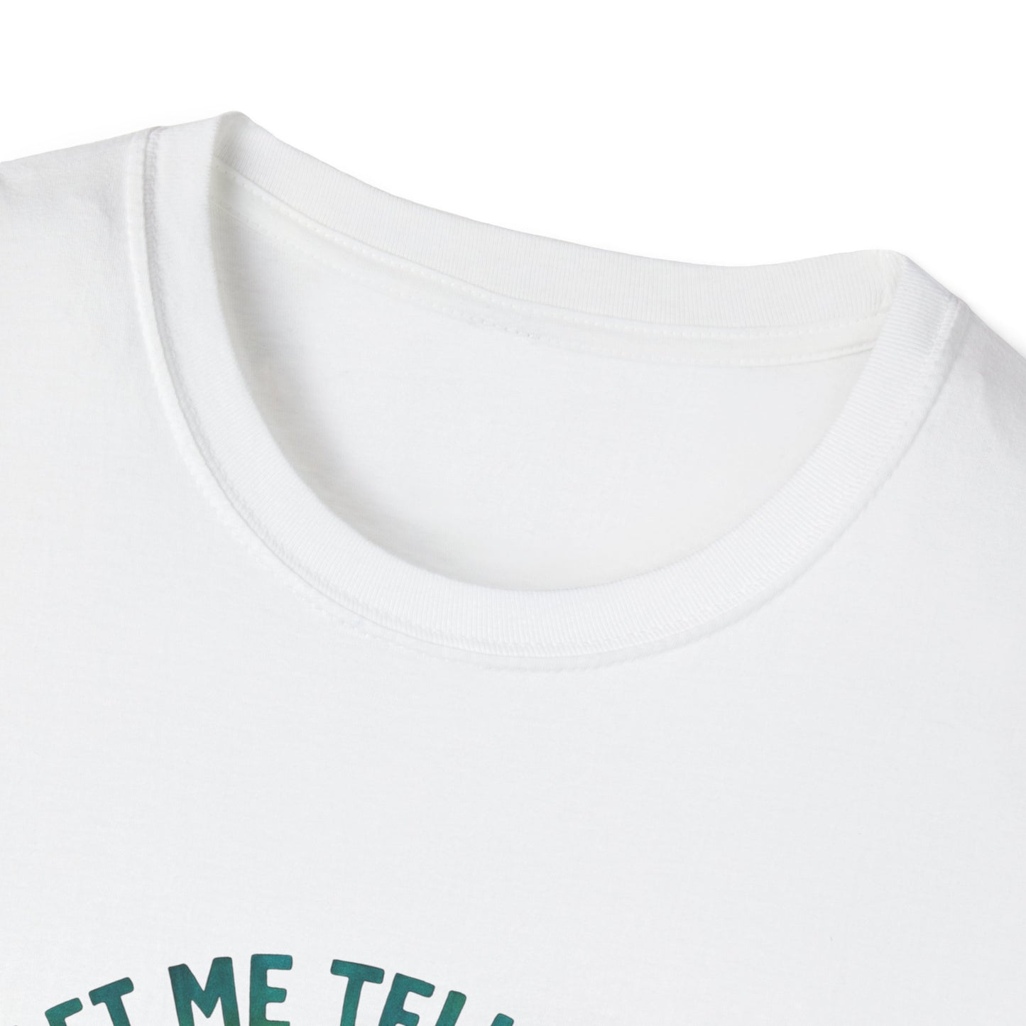 Let me tell you about my Jesus t-shirt