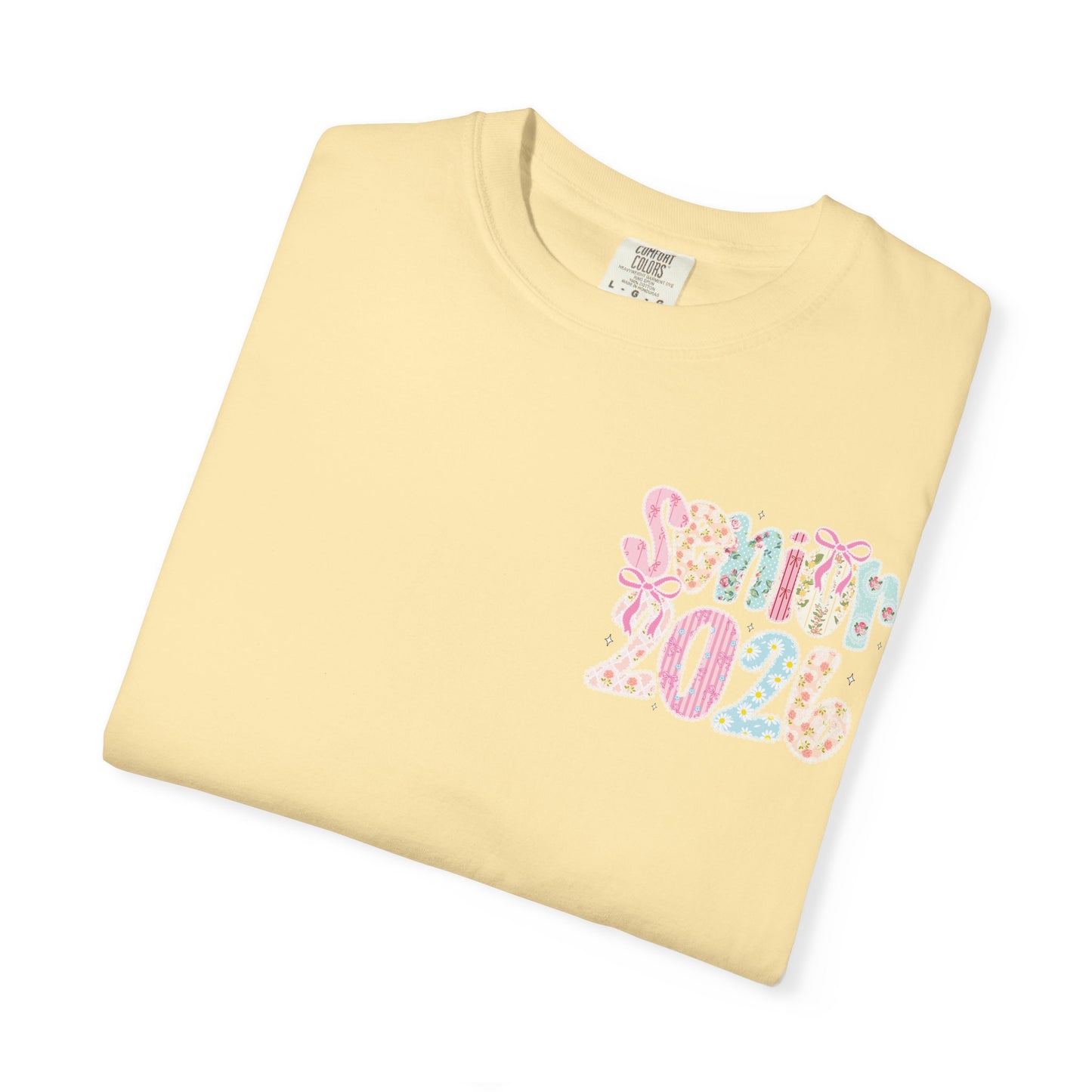 Coquette Senior 2026 Preppy T-Shirt