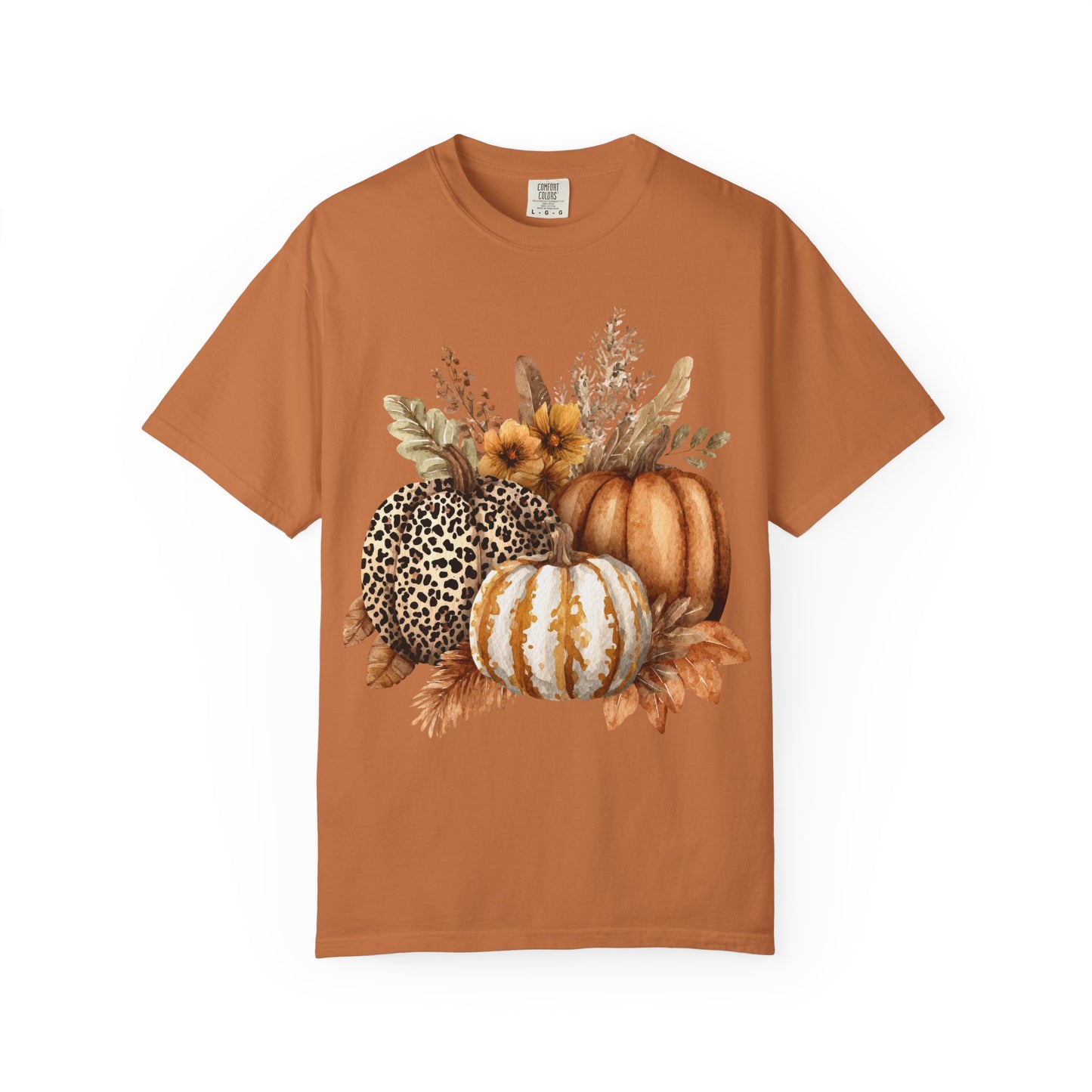 Pumpkin Spice T-shirt Style