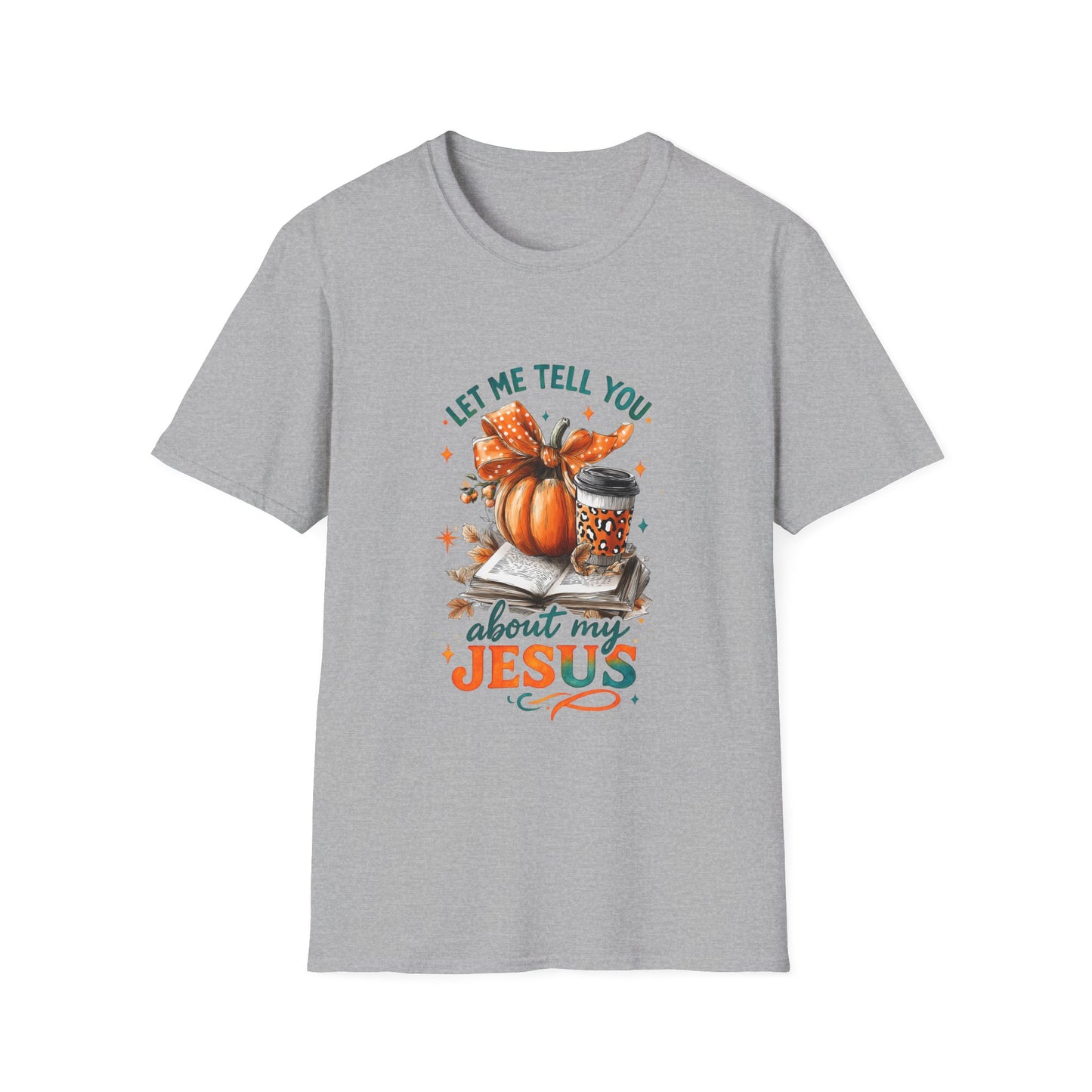 Let me tell you about my Jesus t-shirt