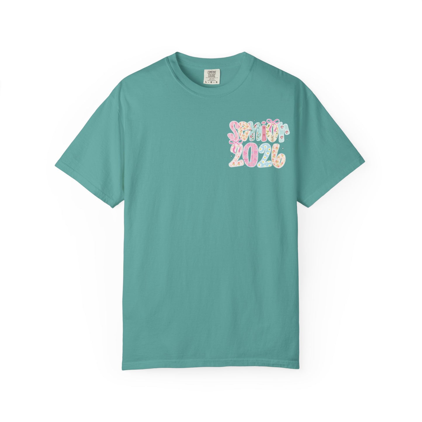 Coquette Senior 2026 Preppy T-Shirt