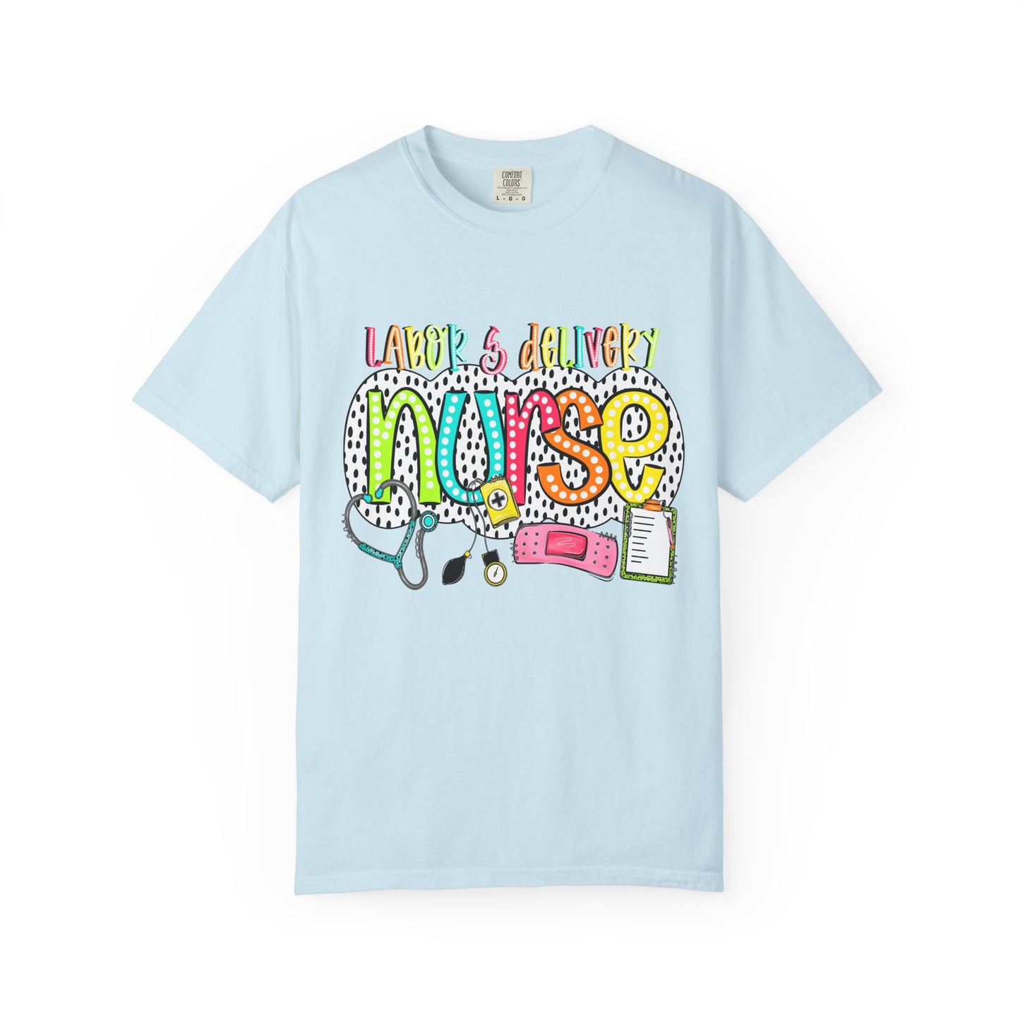 Colorful  Labor & Delivery T-Shirt