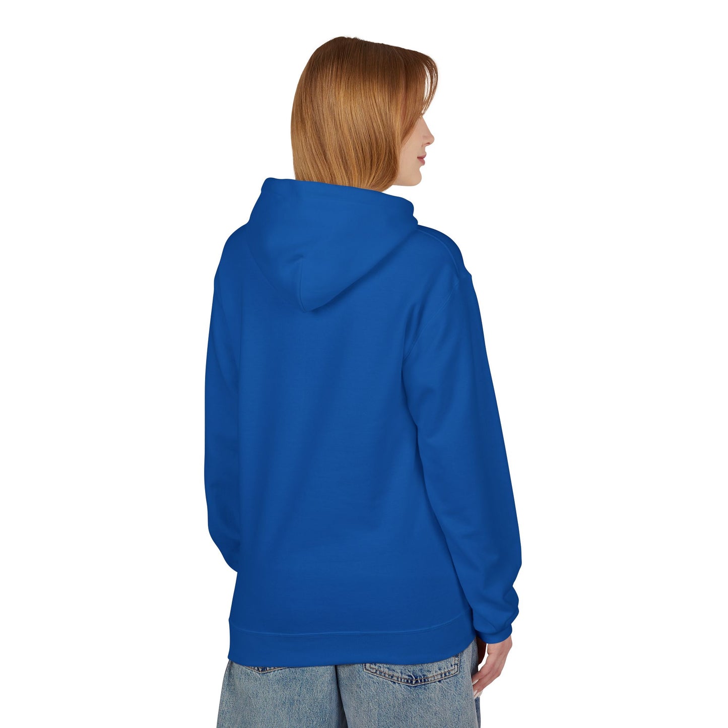 Knight-Themed Unisex Fleece Hoodie, Cozy Casual Wear, School Spirit, Comfortable Gift for All Occasions, Great for Sports Fans