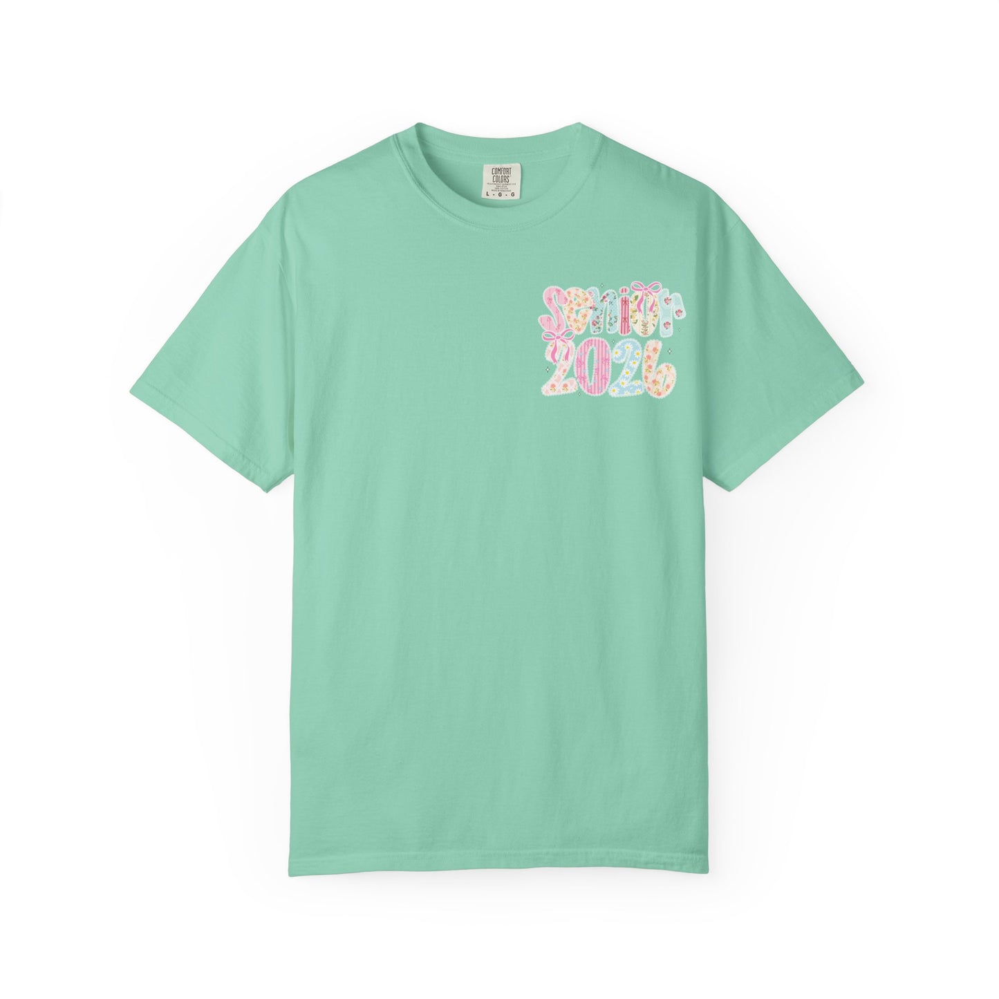 Coquette Senior 2026 Preppy T-Shirt