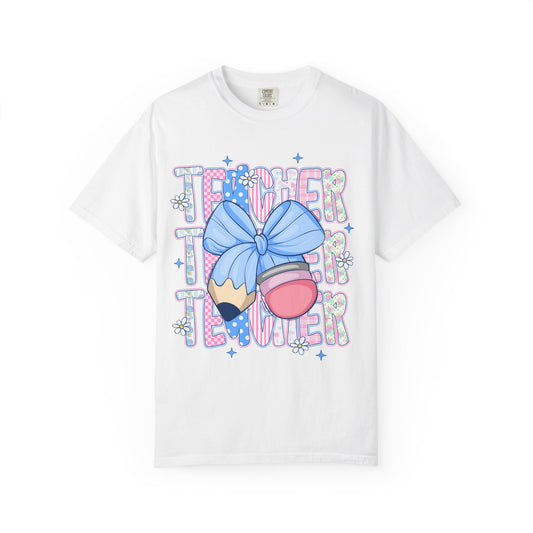 Teacher Bow T-Shirt