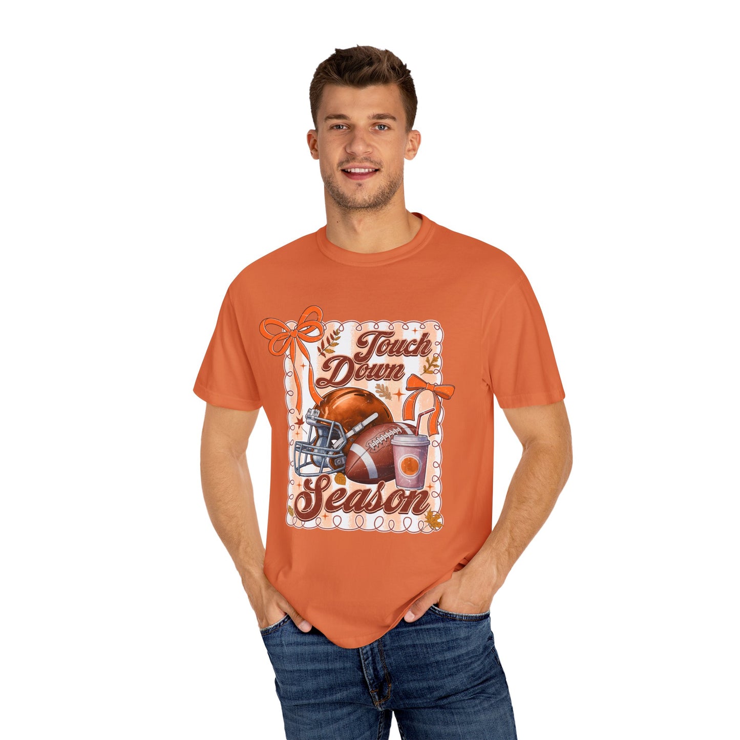 Touch Down Season Comfort Colors T-Shirt
