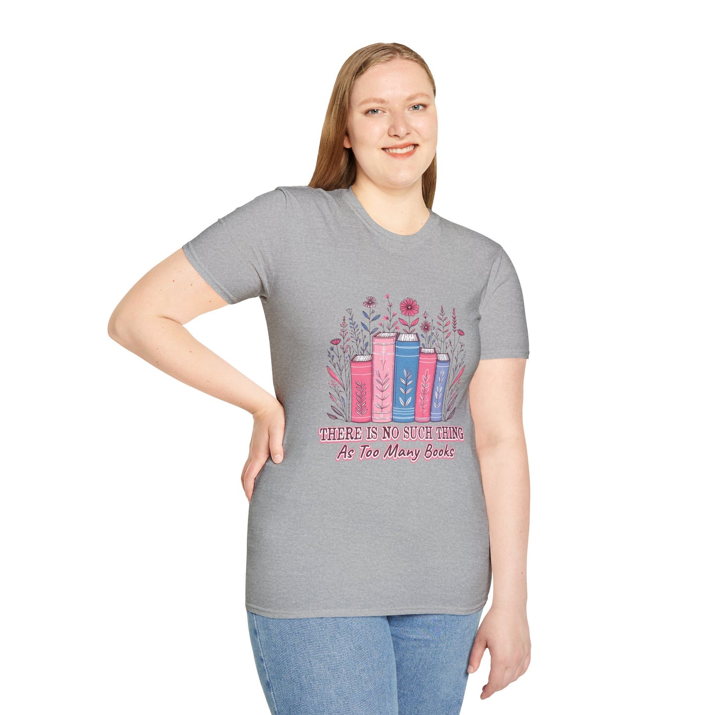 Book Lover's Unisex T-Shirt