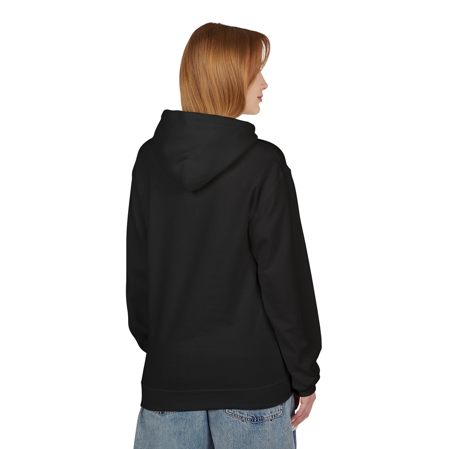 Knight-Themed Unisex Fleece Hoodie, Cozy Casual Wear, School Spirit, Comfortable Gift for All Occasions, Great for Sports Fans