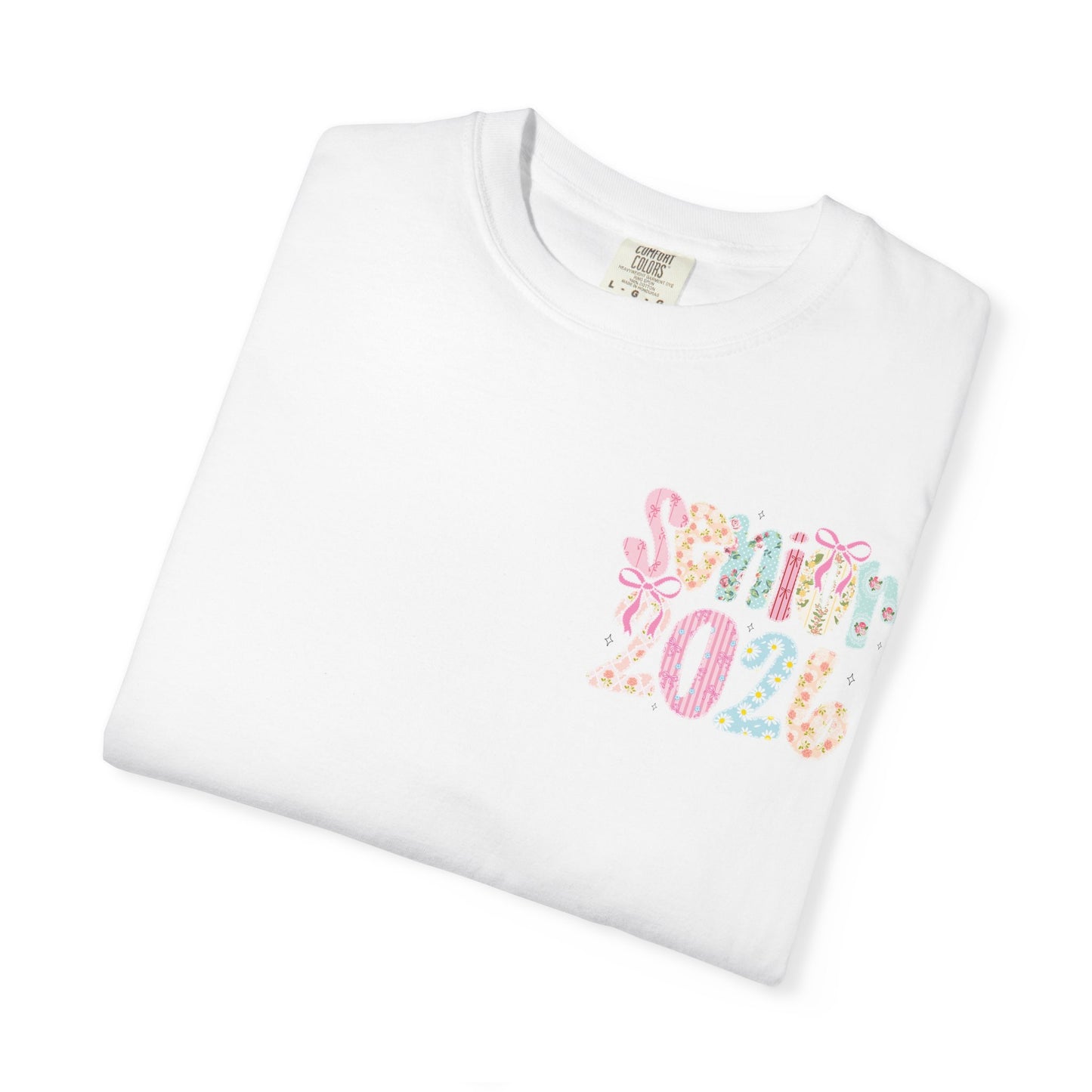 Coquette Senior 2026 Preppy T-Shirt