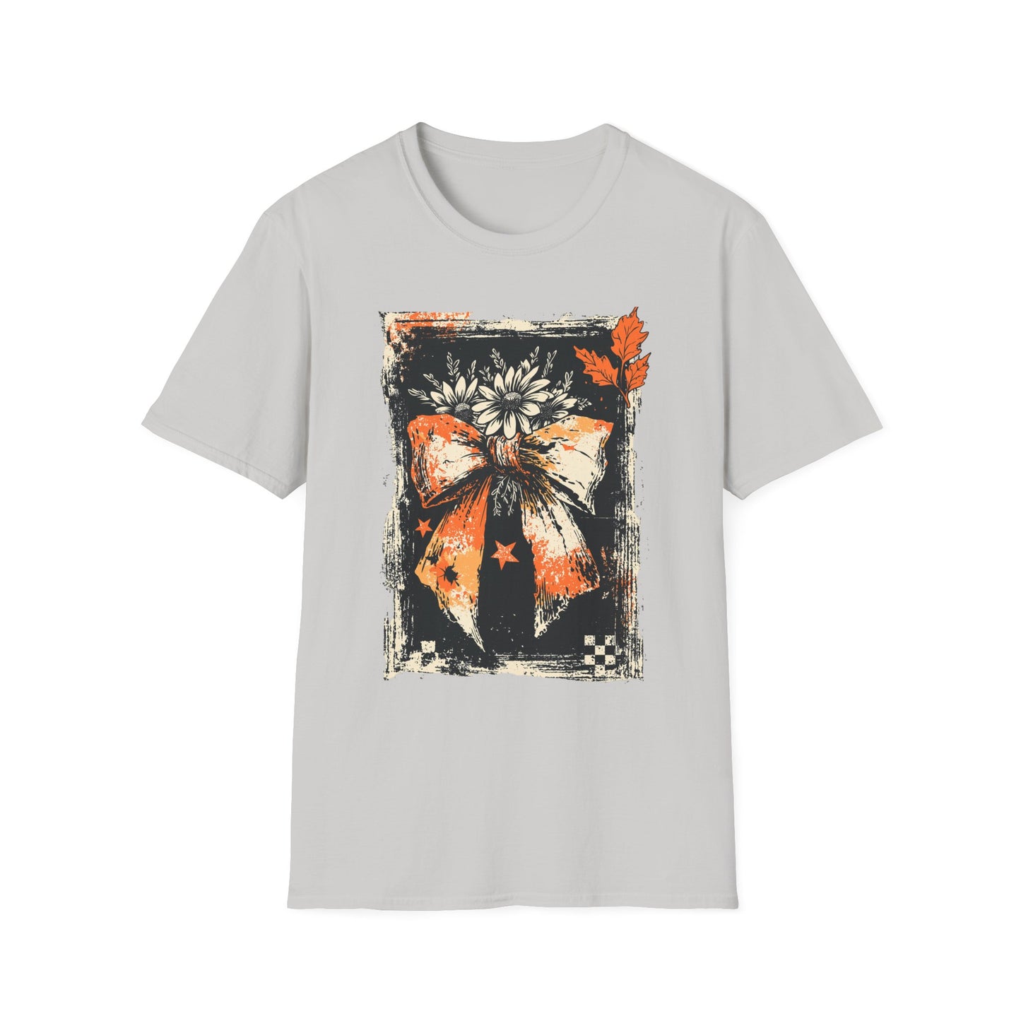 Halloween Bow Unisex Softstyle T-Shirt