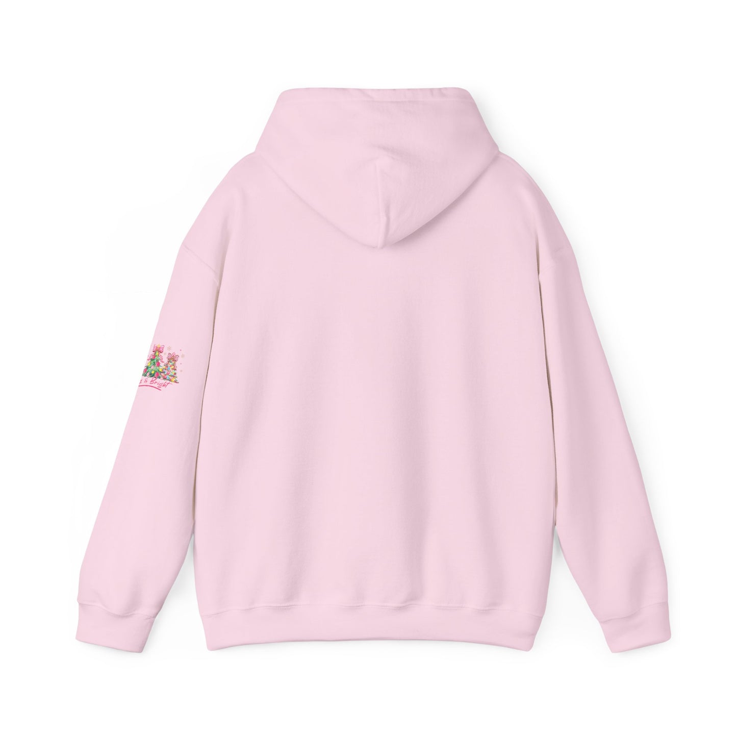 Holiday Cheer Hooded Sweatshirt - Merry & Bright