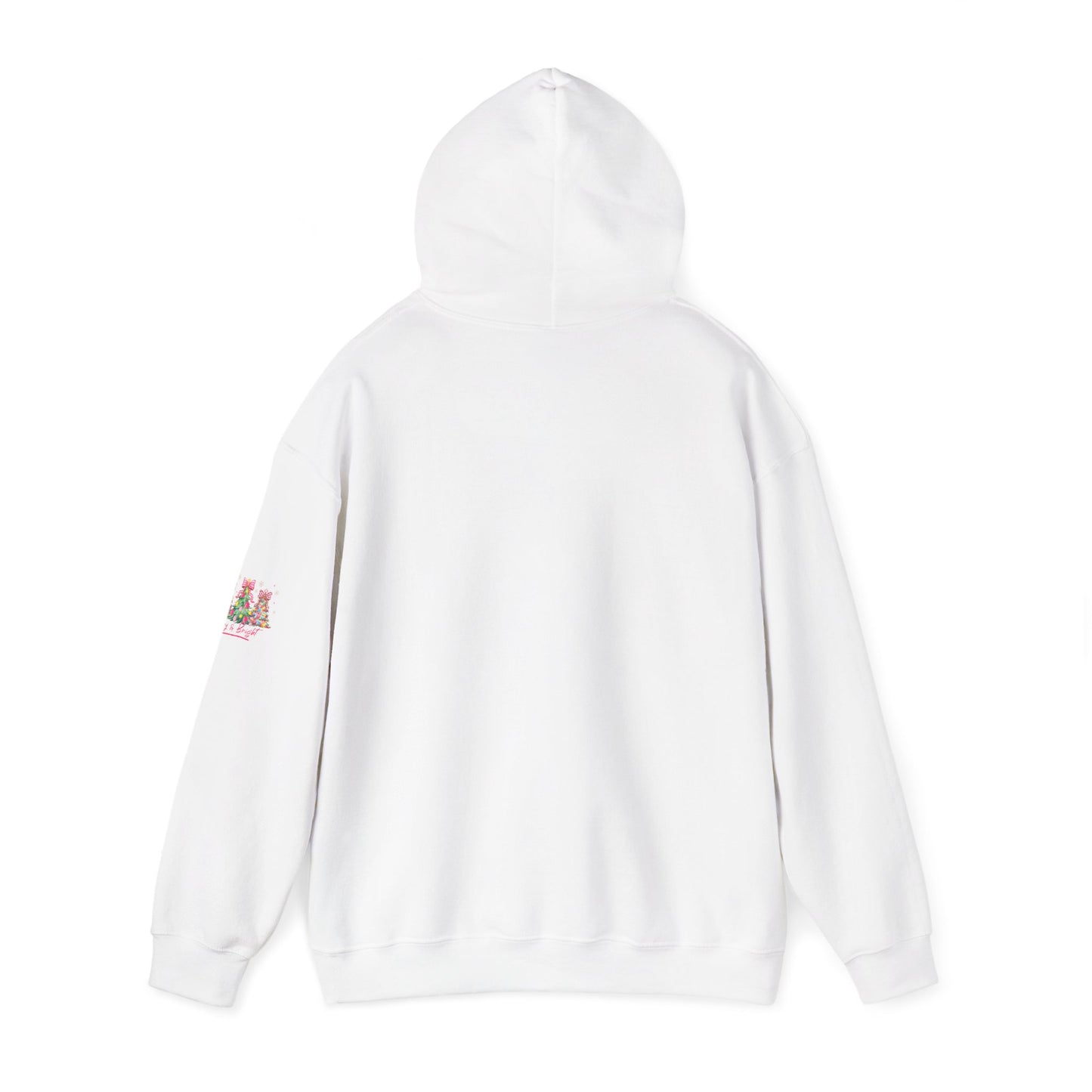 Holiday Cheer Hooded Sweatshirt - Merry & Bright