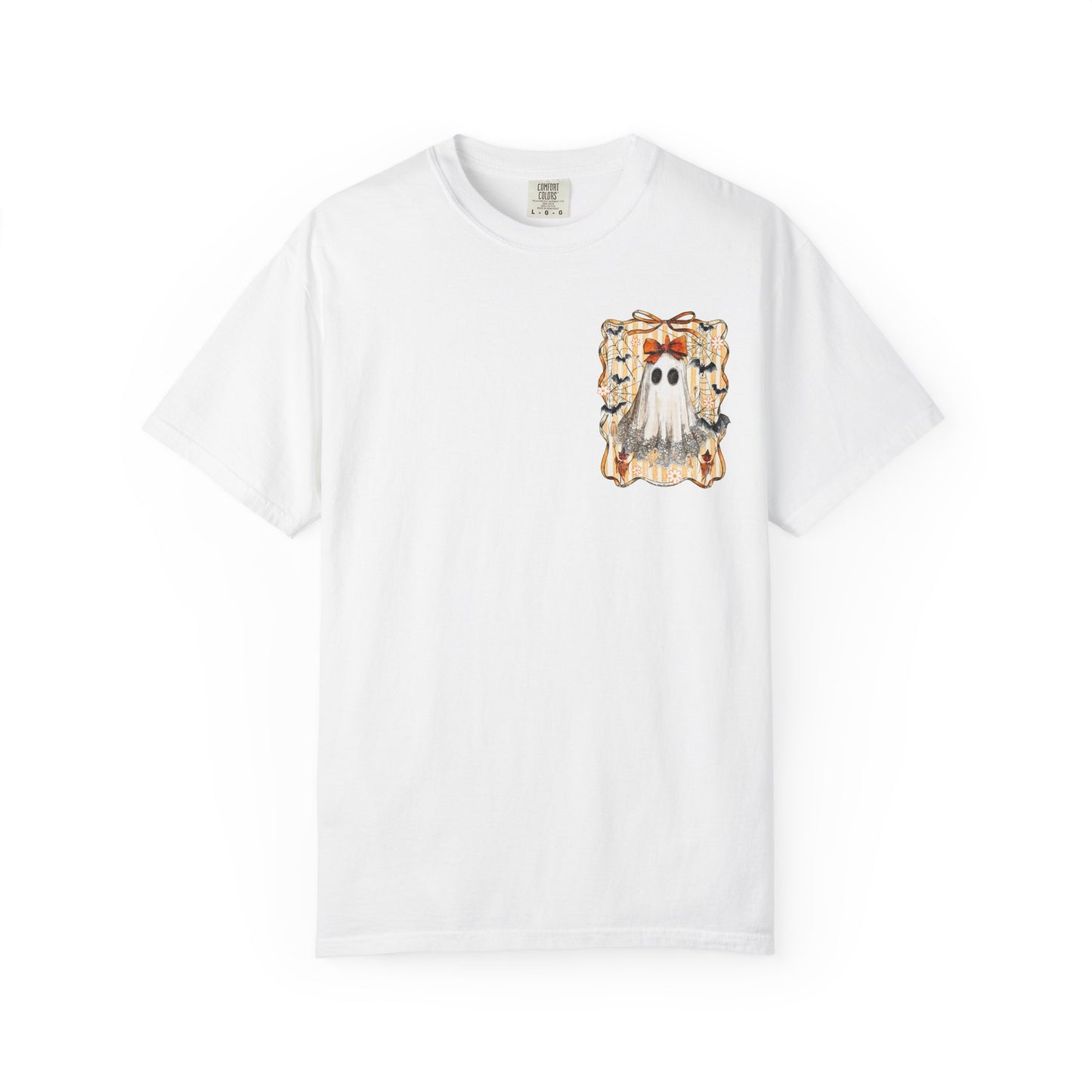 Ghostly Charm Unisex T-Shirt, Halloween Tee