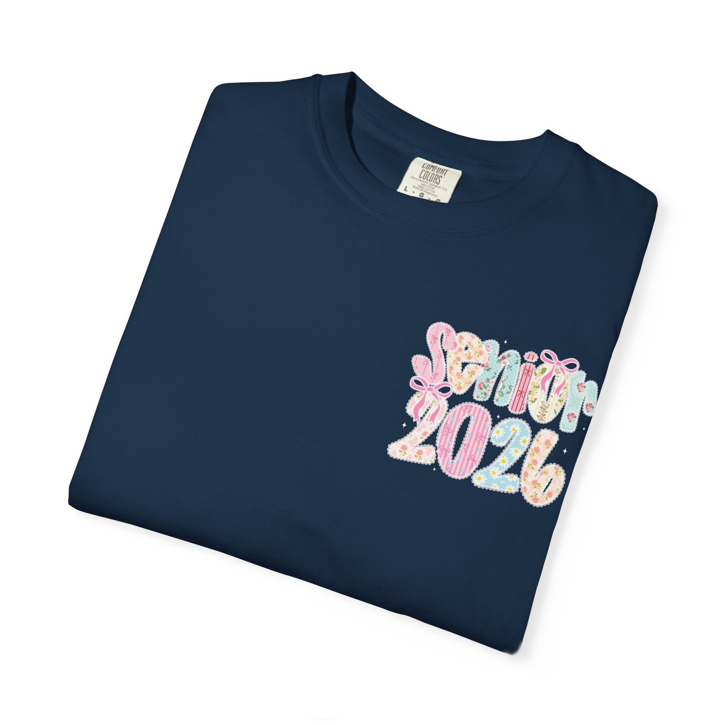 Coquette Senior 2026 Preppy T-Shirt
