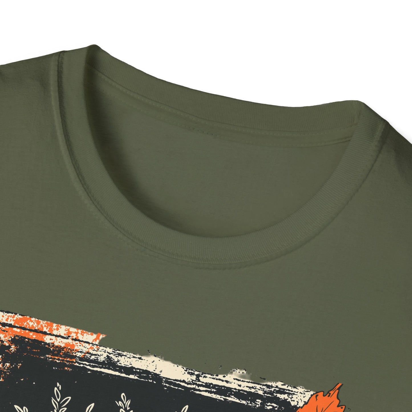 Halloween Bow Unisex Softstyle T-Shirt