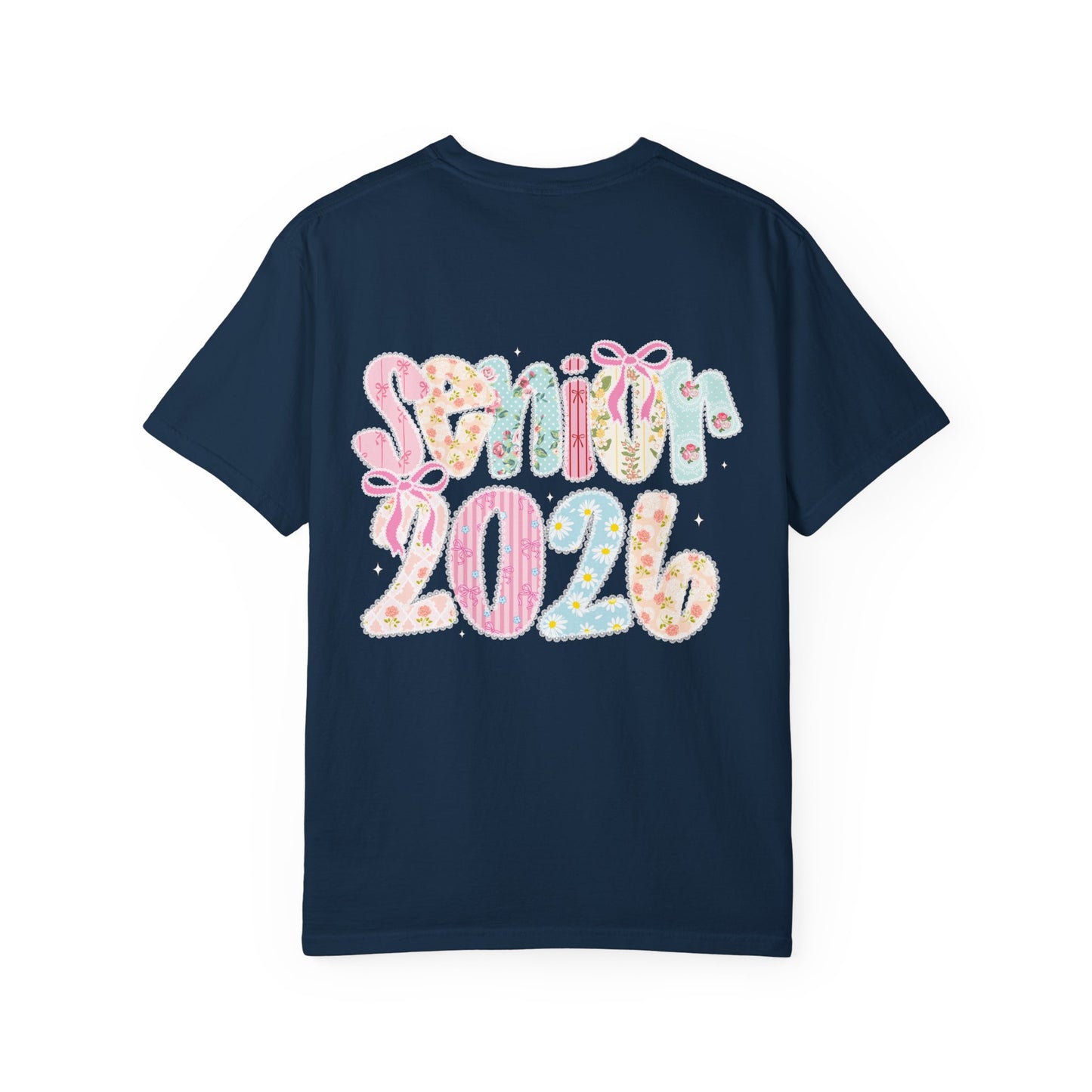 Coquette Senior 2026 Preppy T-Shirt