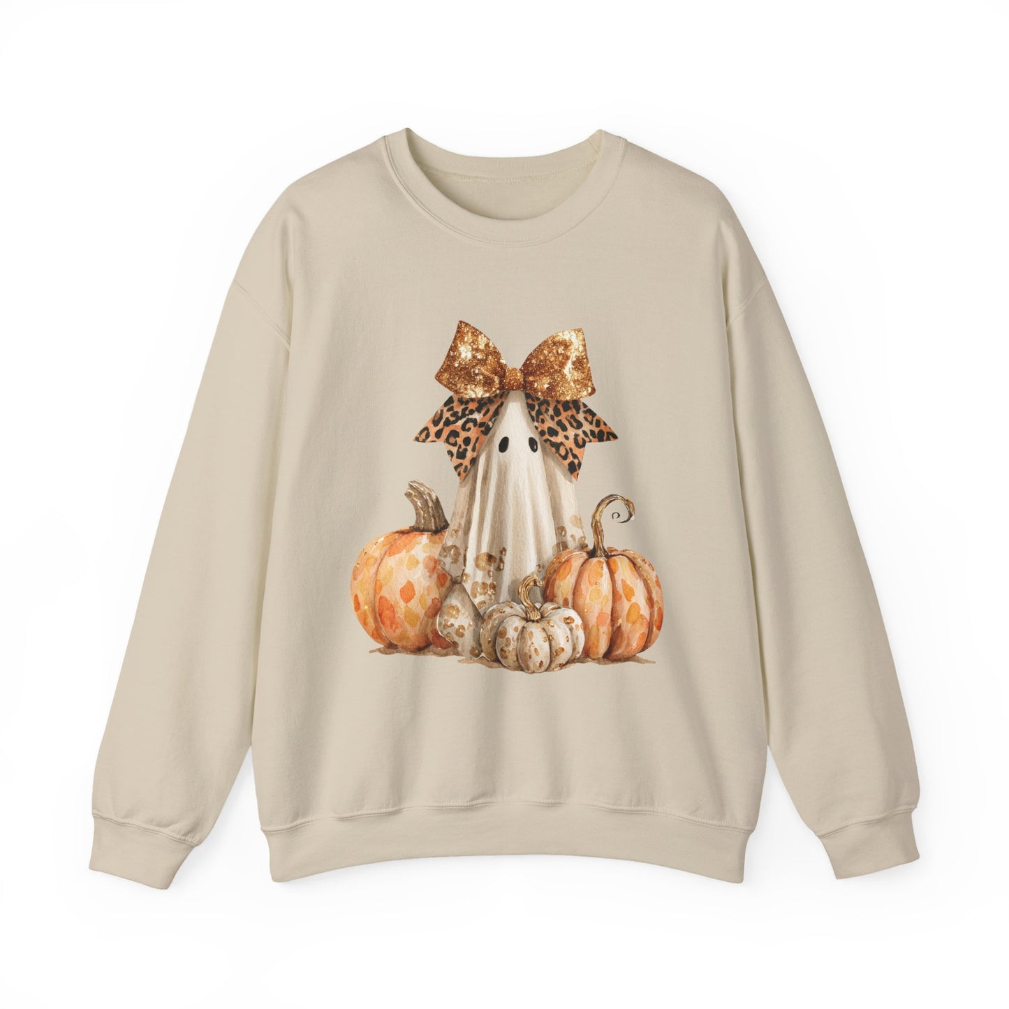 Charming Halloween Ghost Sweatshirt