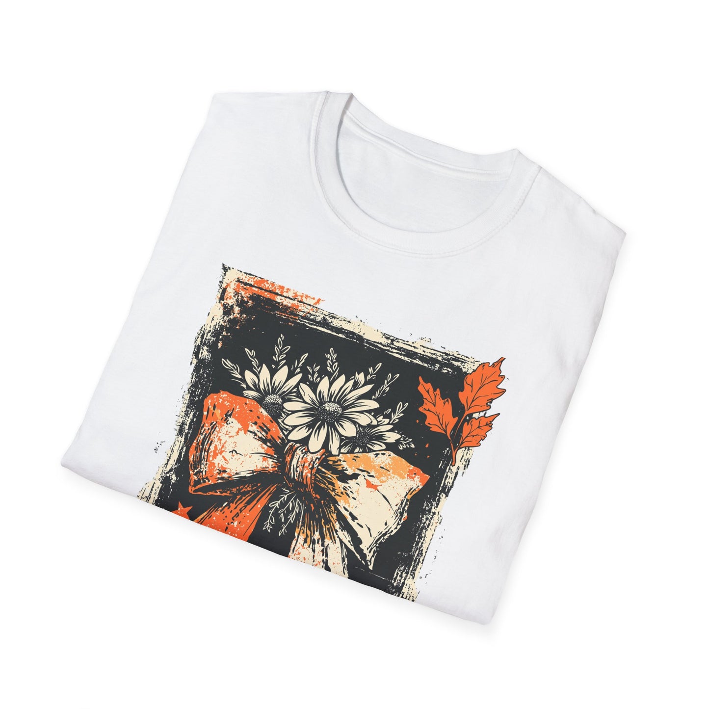 Halloween Bow Unisex Softstyle T-Shirt
