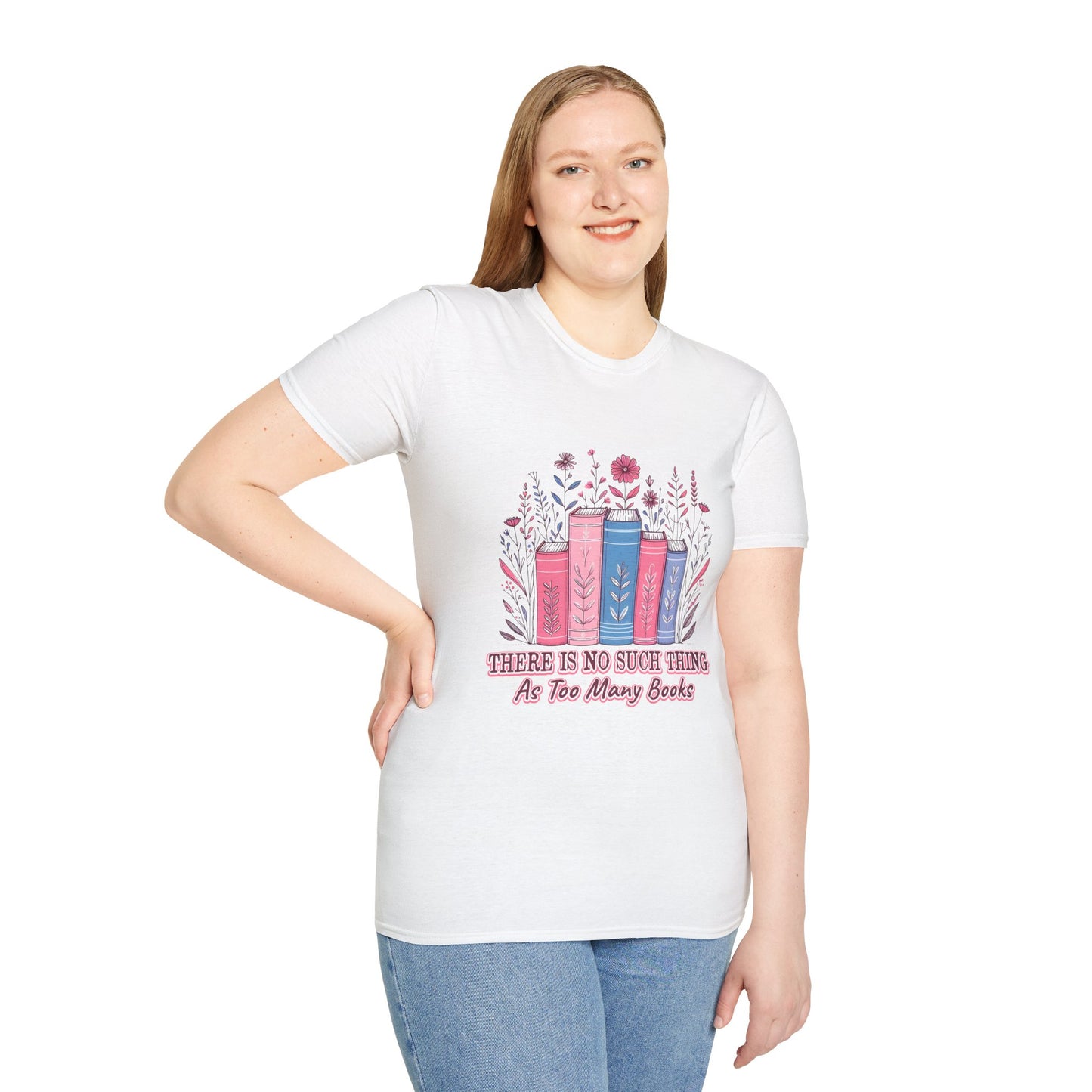 Book Lover's Unisex T-Shirt