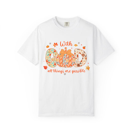 Inspirational Pumpkin T-Shirt