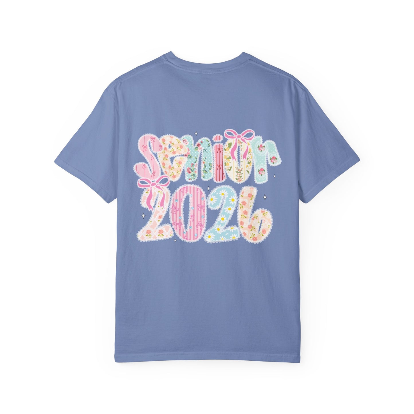 Coquette Senior 2026 Preppy T-Shirt