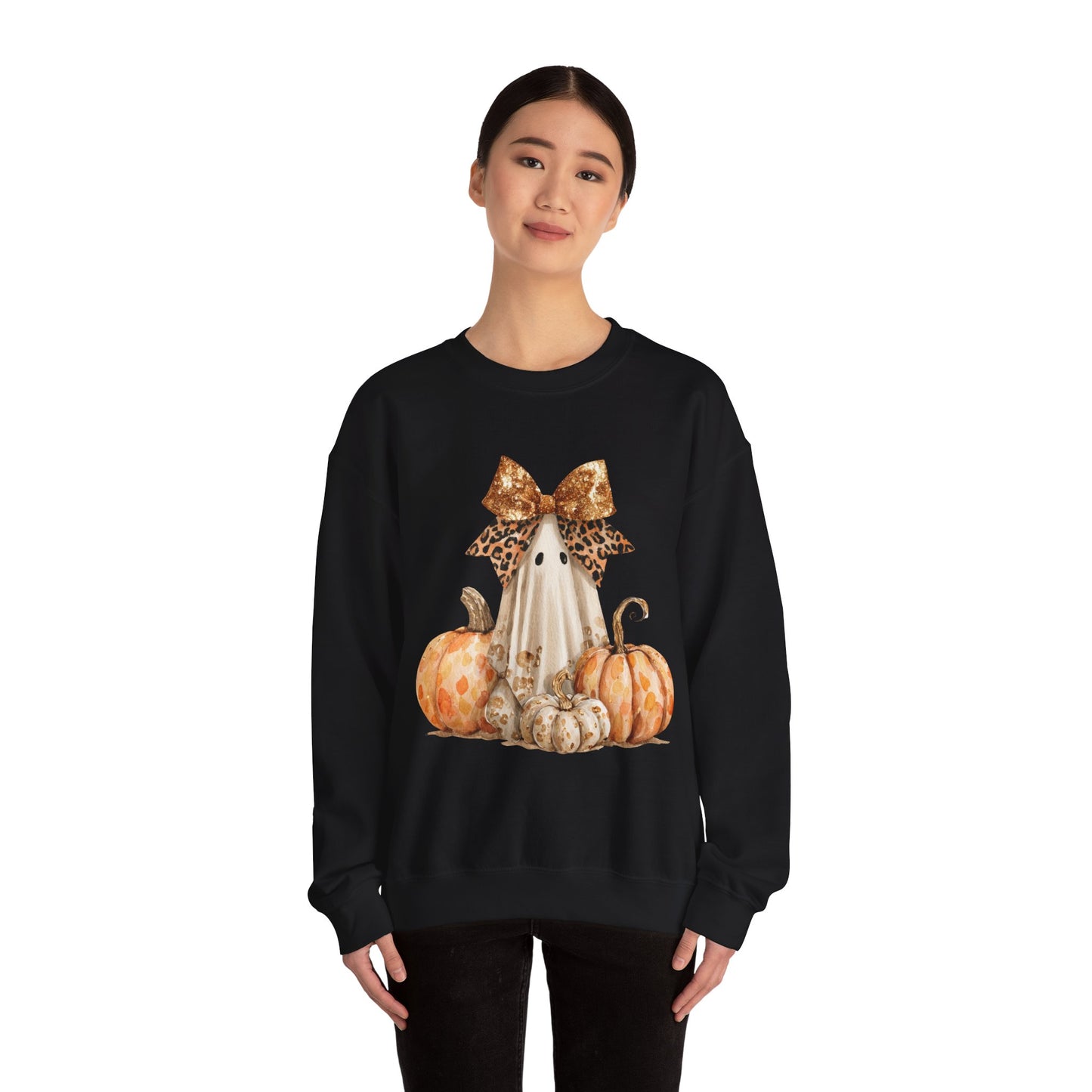 Charming Halloween Ghost Sweatshirt
