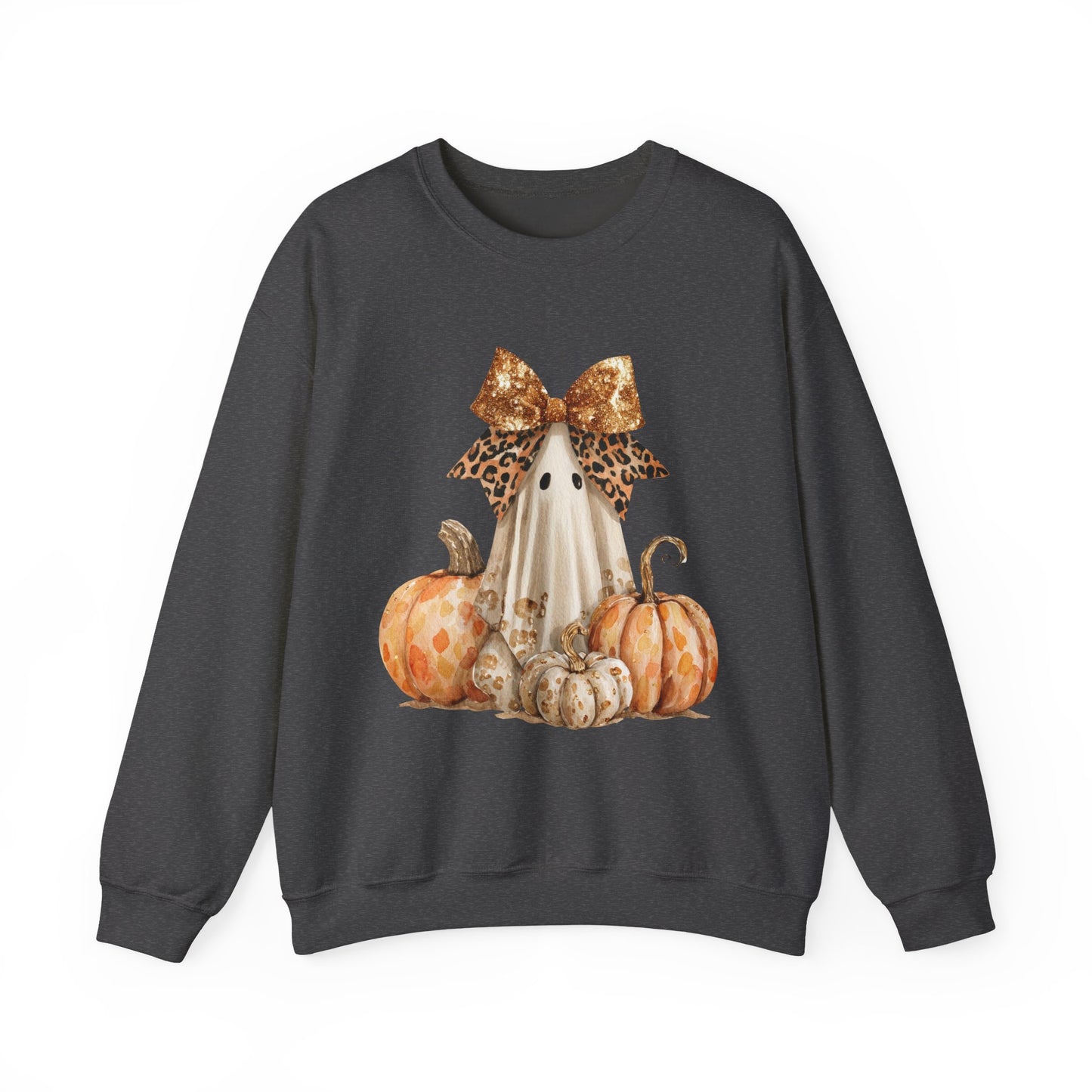 Charming Halloween Ghost Sweatshirt