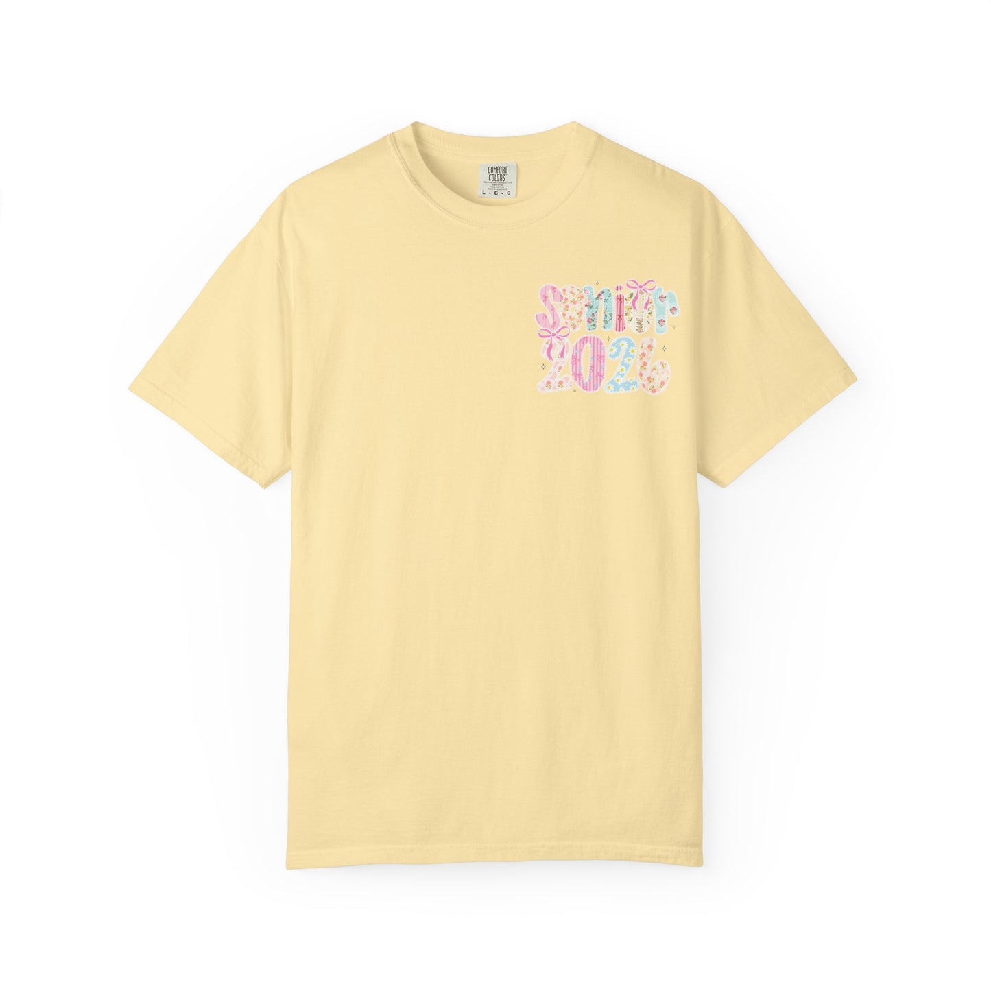 Coquette Senior 2026 Preppy T-Shirt