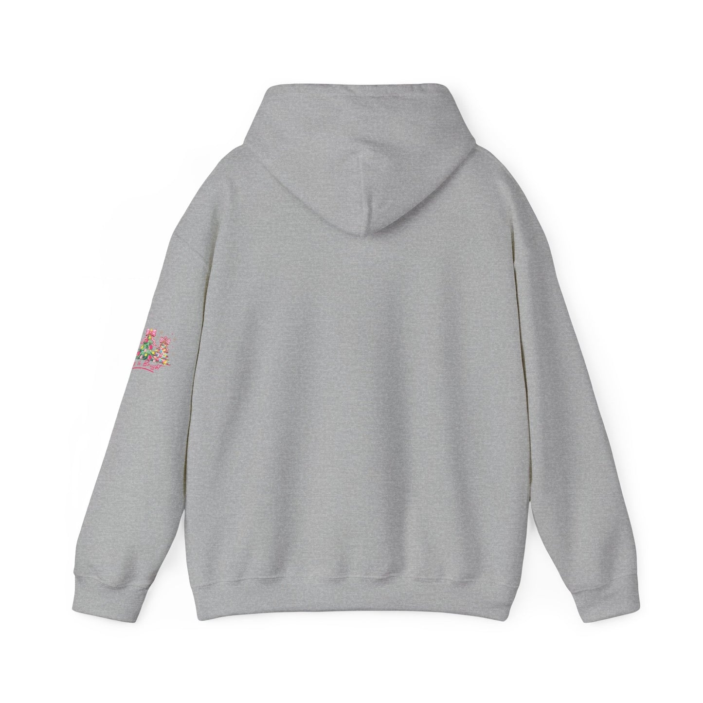 Holiday Cheer Hooded Sweatshirt - Merry & Bright