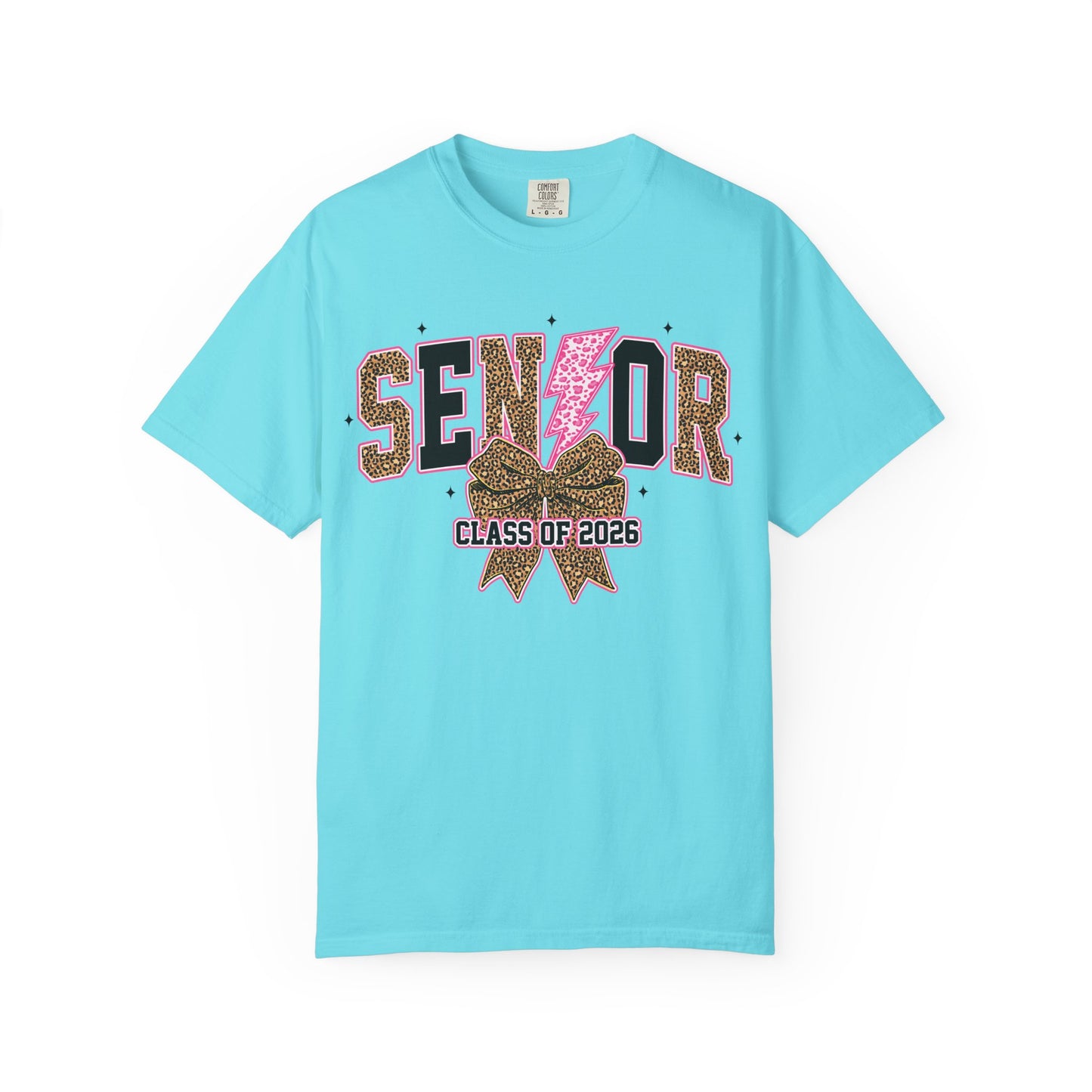 Senior 2026 Animal Print T-Shirt