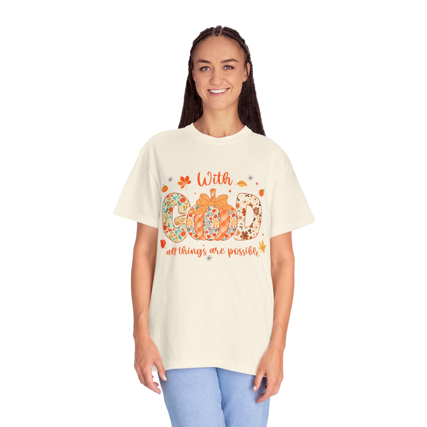 Inspirational Pumpkin T-Shirt