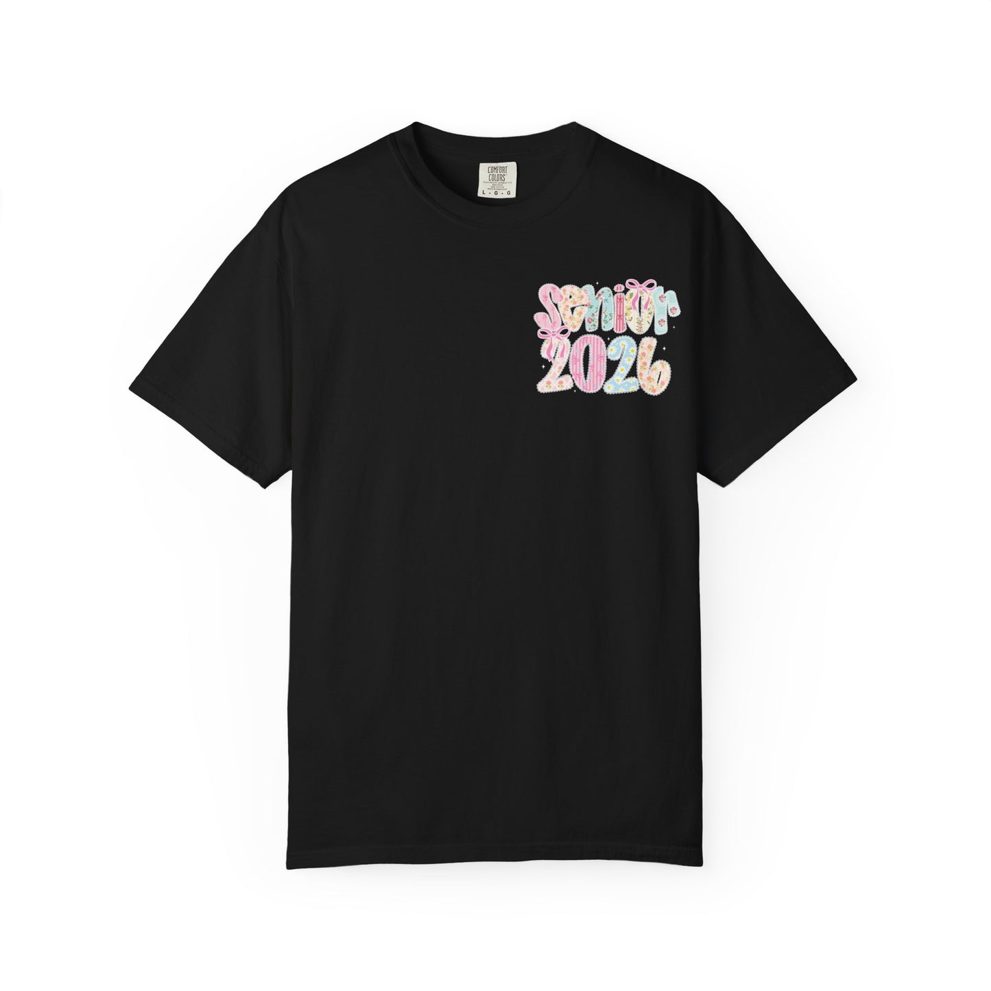 Coquette Senior 2026 Preppy T-Shirt