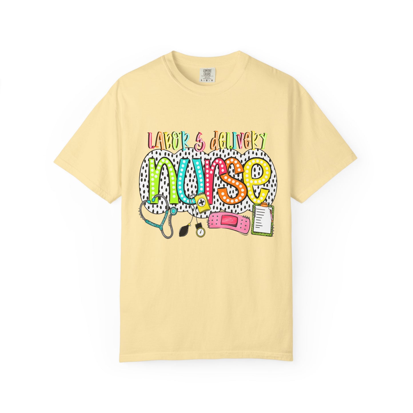 Colorful  Labor & Delivery T-Shirt
