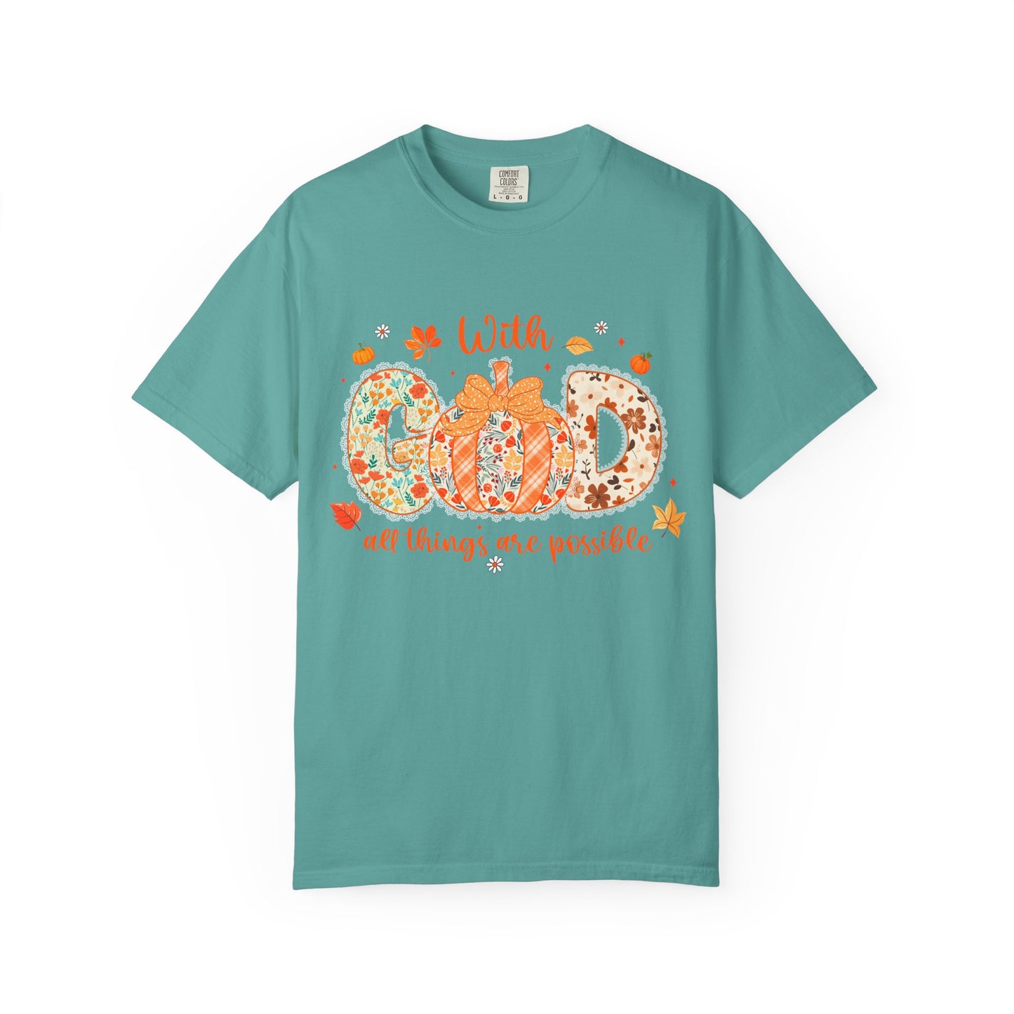 Inspirational Pumpkin T-Shirt