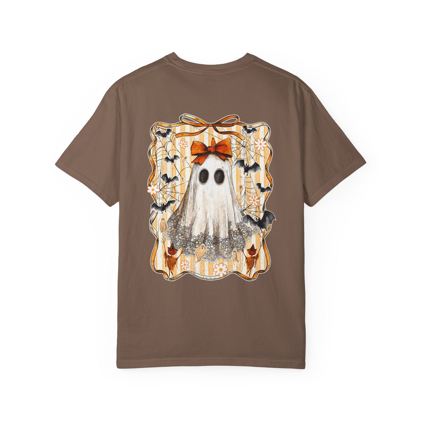 Ghostly Charm Unisex T-Shirt, Halloween Tee