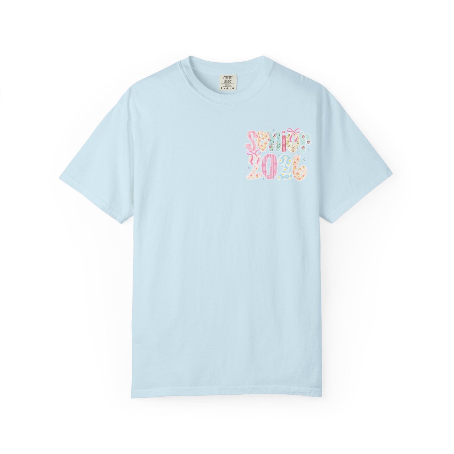 Coquette Senior 2026 Preppy T-Shirt