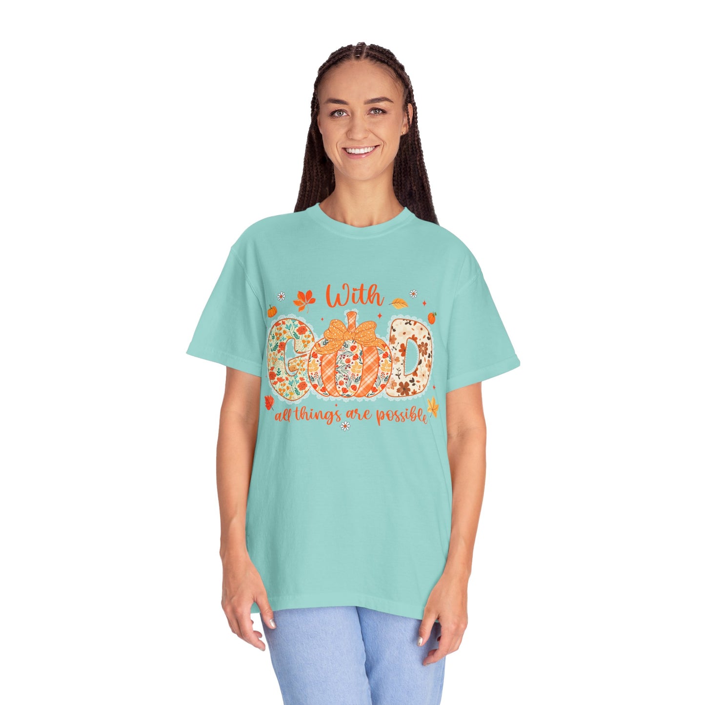 Inspirational Pumpkin T-Shirt