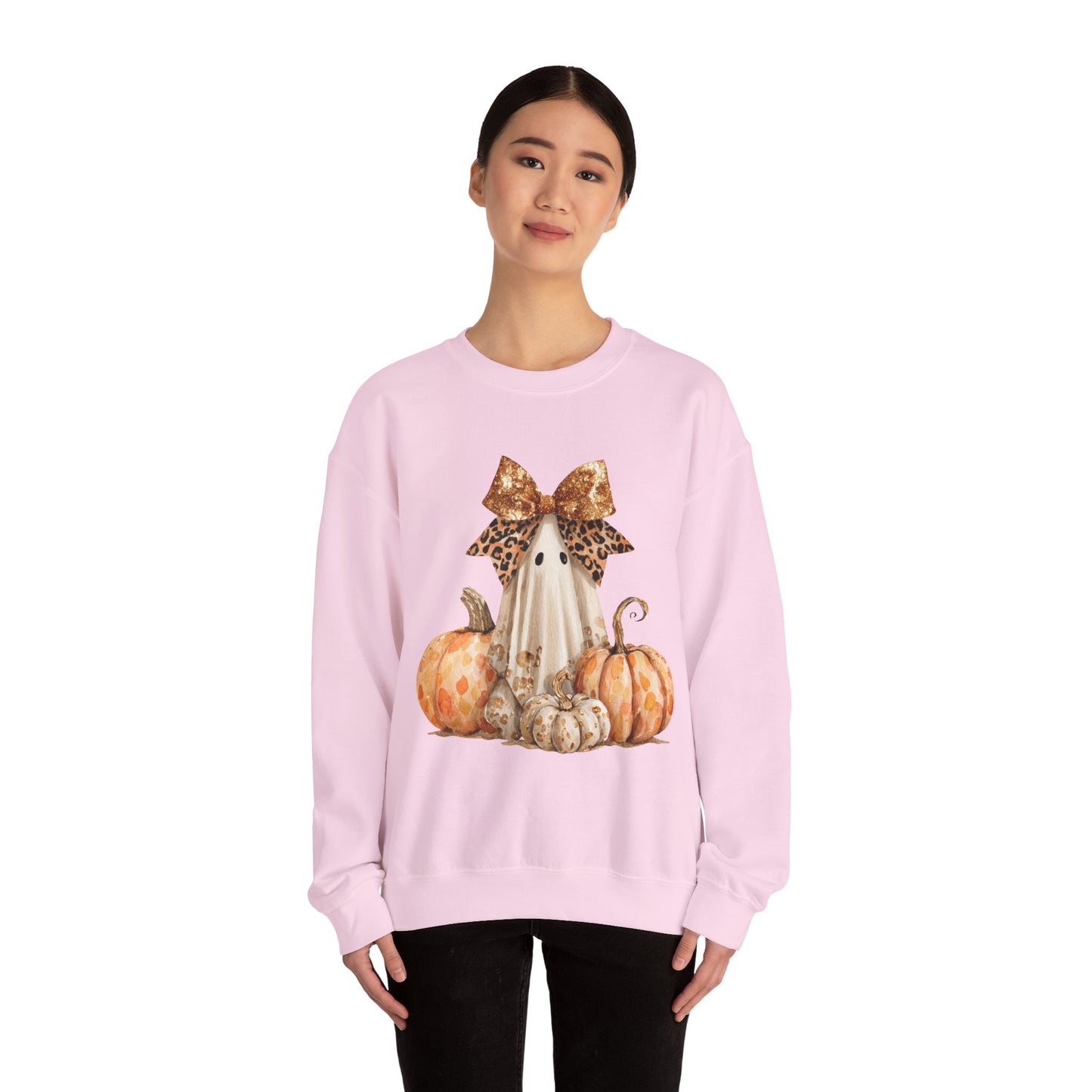Charming Halloween Ghost Sweatshirt
