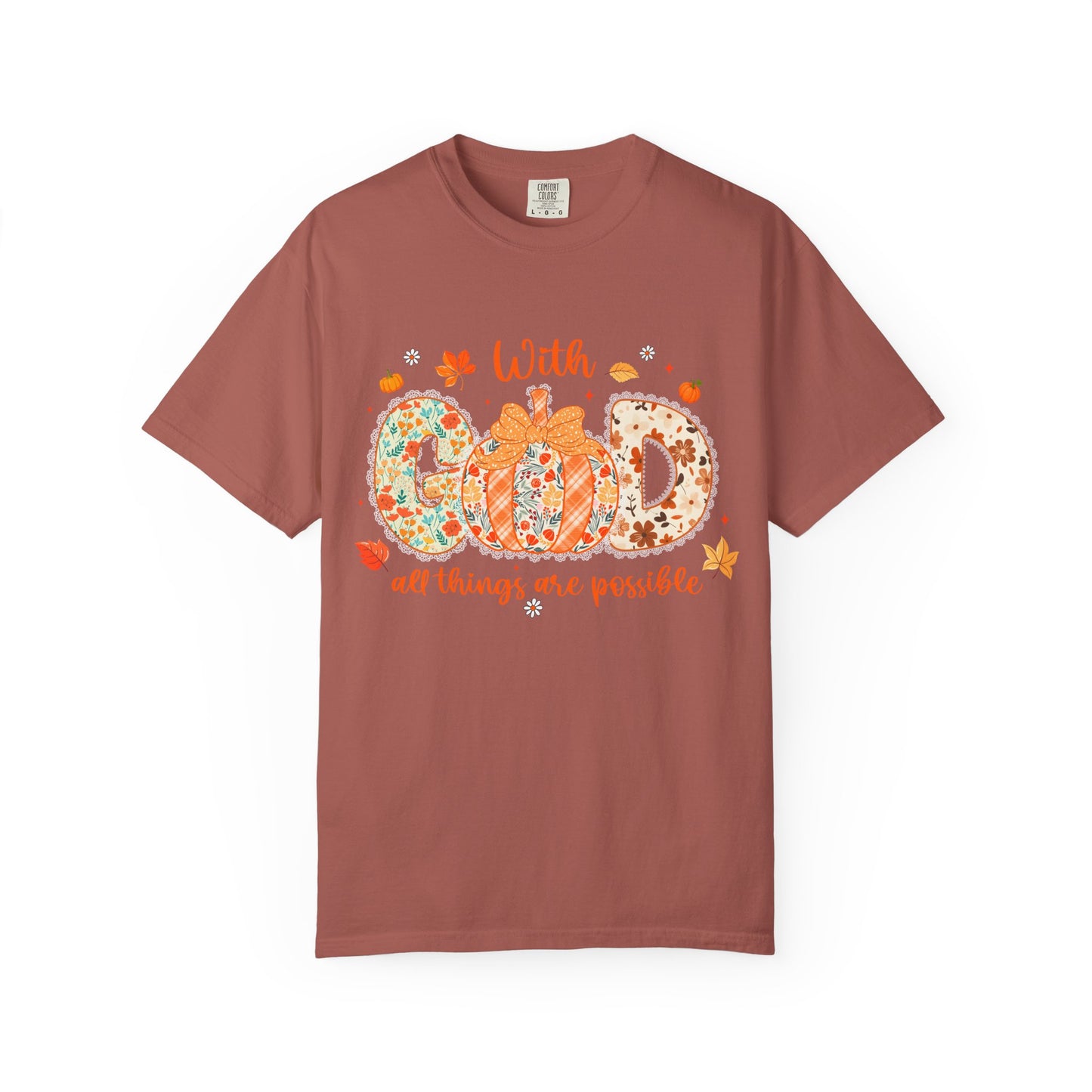 Inspirational Pumpkin T-Shirt