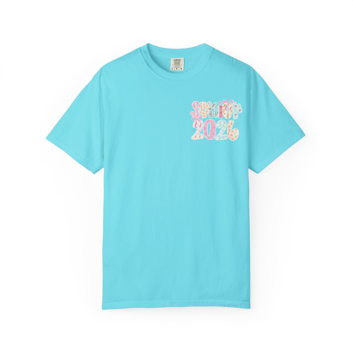 Coquette Senior 2026 Preppy T-Shirt