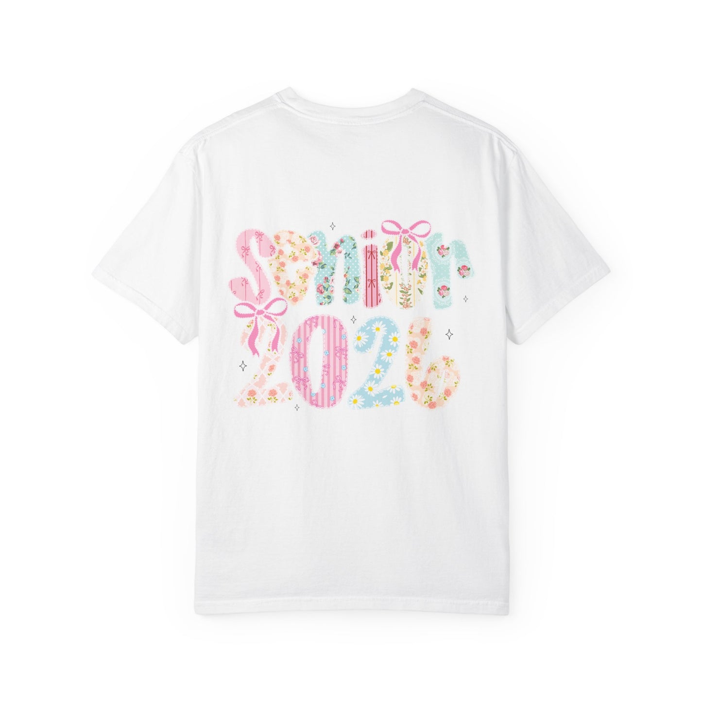 Coquette Senior 2026 Preppy T-Shirt