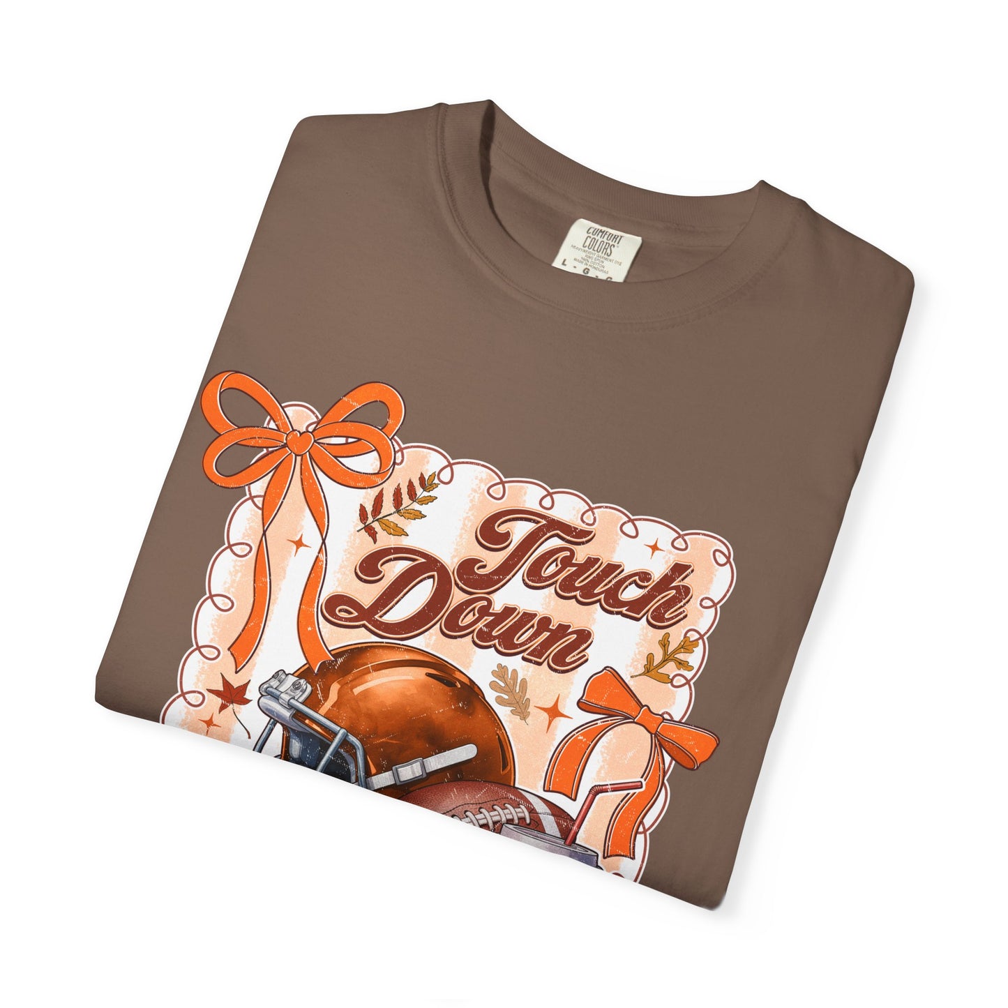 Touch Down Season Comfort Colors T-Shirt
