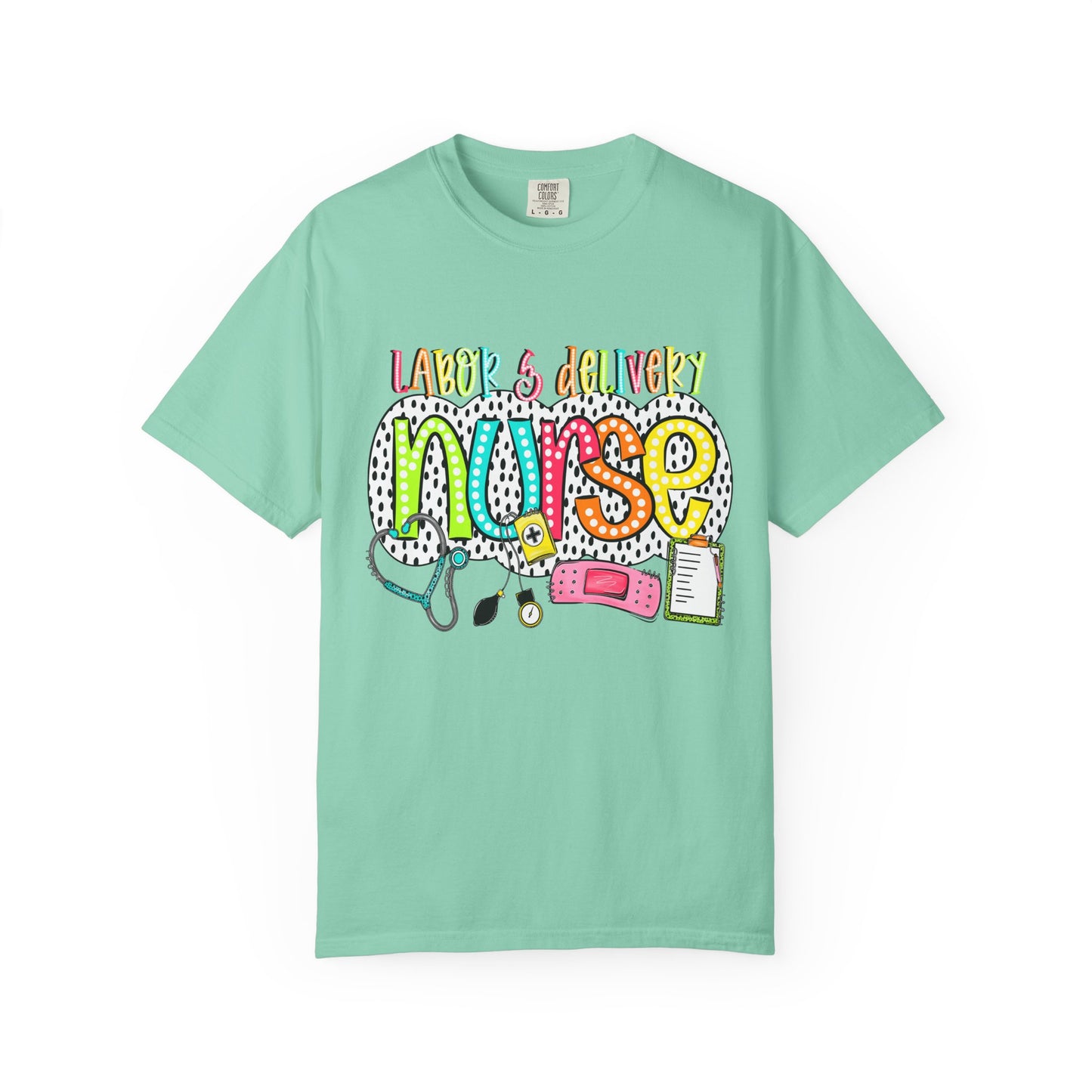 Colorful  Labor & Delivery T-Shirt