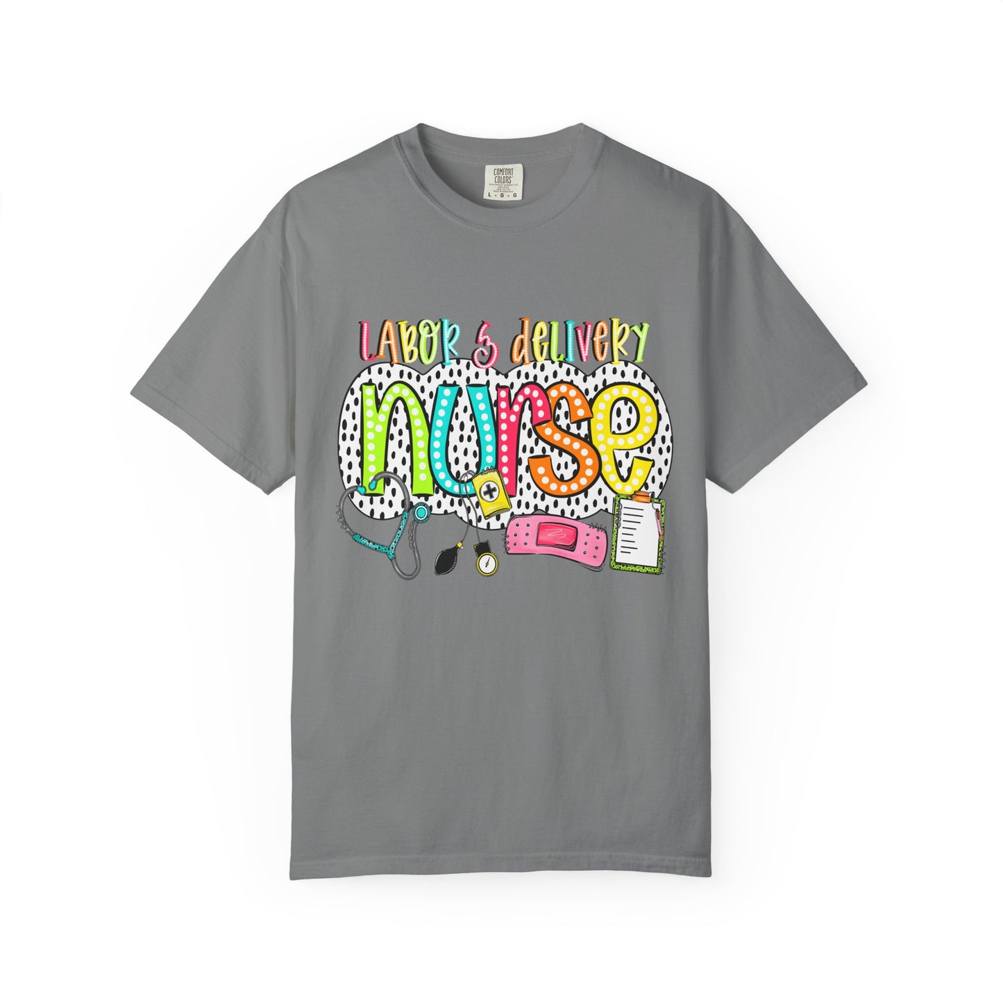 Colorful  Labor & Delivery T-Shirt