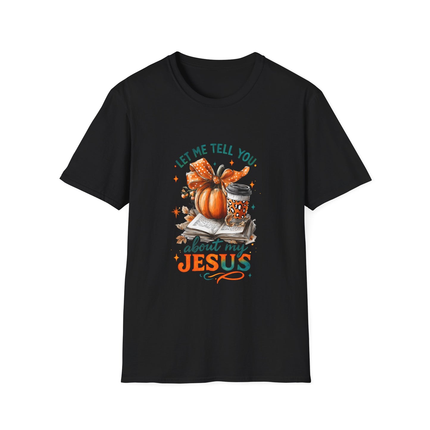 Let me tell you about my Jesus t-shirt