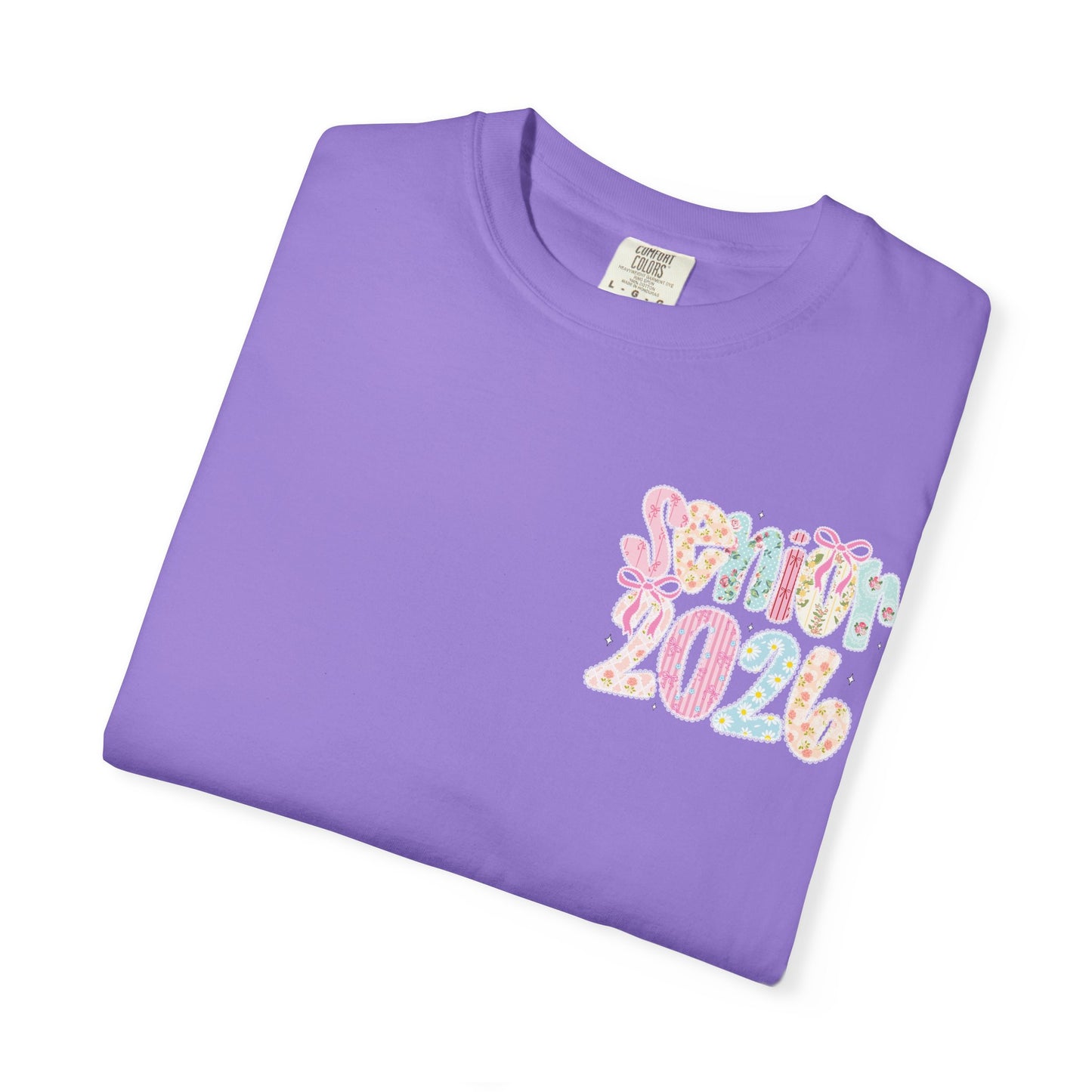 Coquette Senior 2026 Preppy T-Shirt
